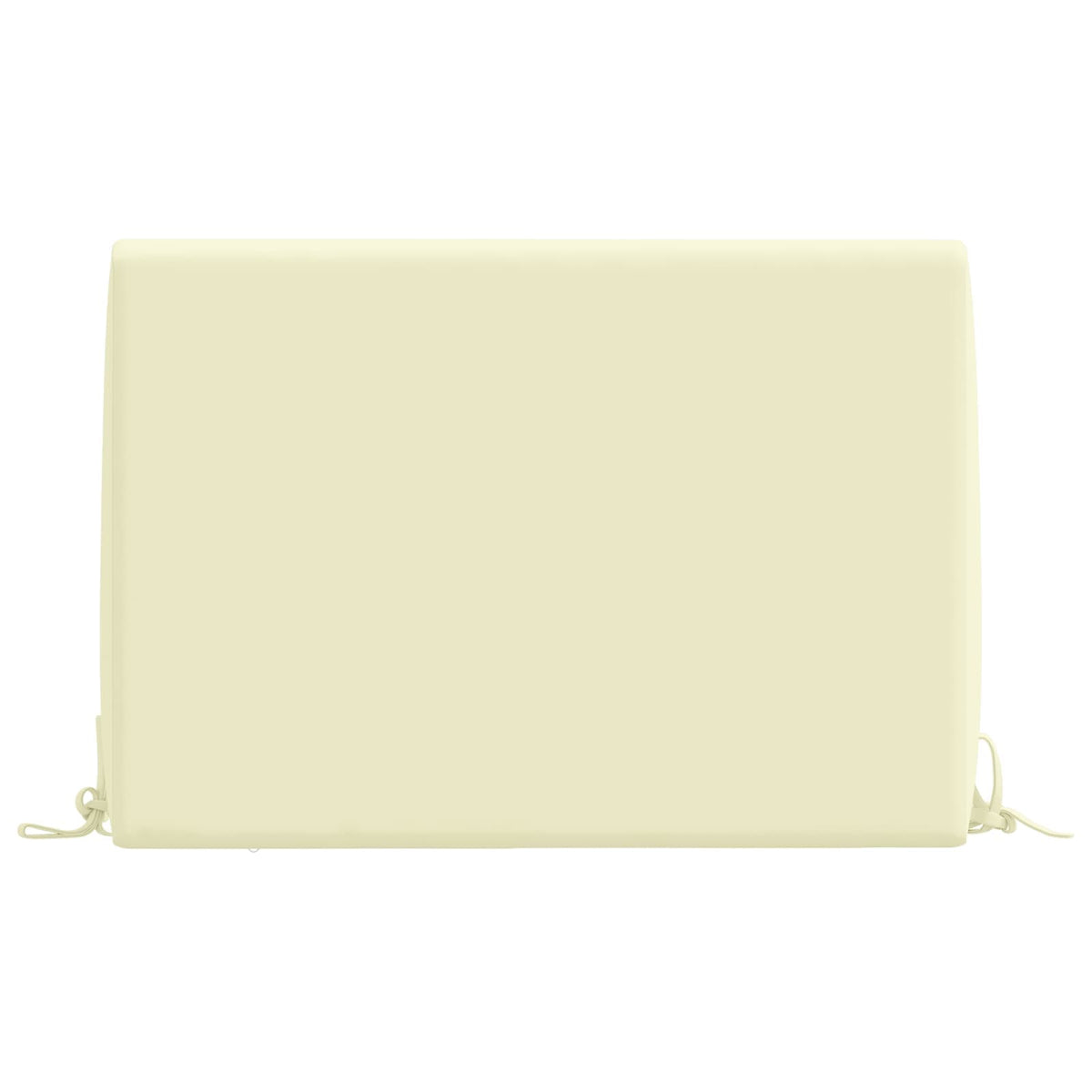 Ryghynde SOEST 100% polyester Cremefarvet 60 x 20 x 40 cm