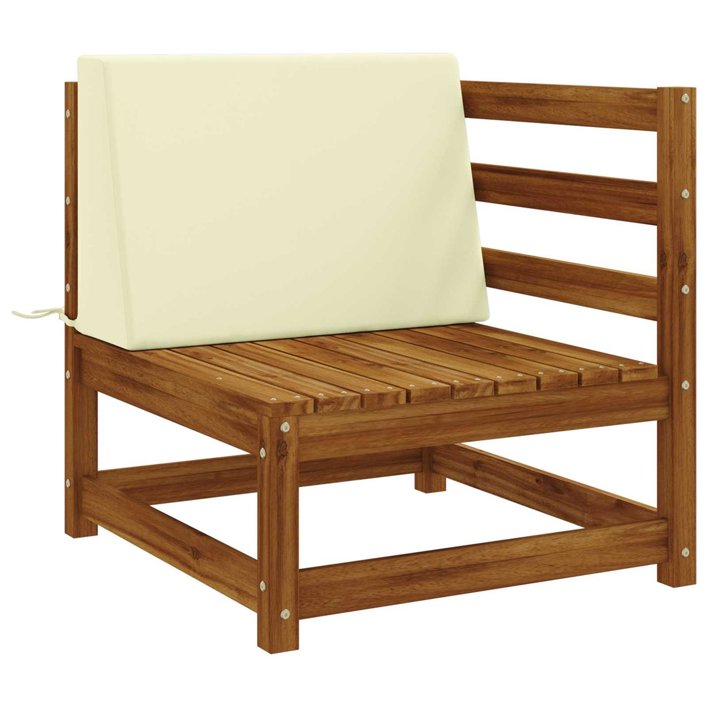 Ryghynde SOEST 100% polyester Cremefarvet 60 x 20 x 40 cm