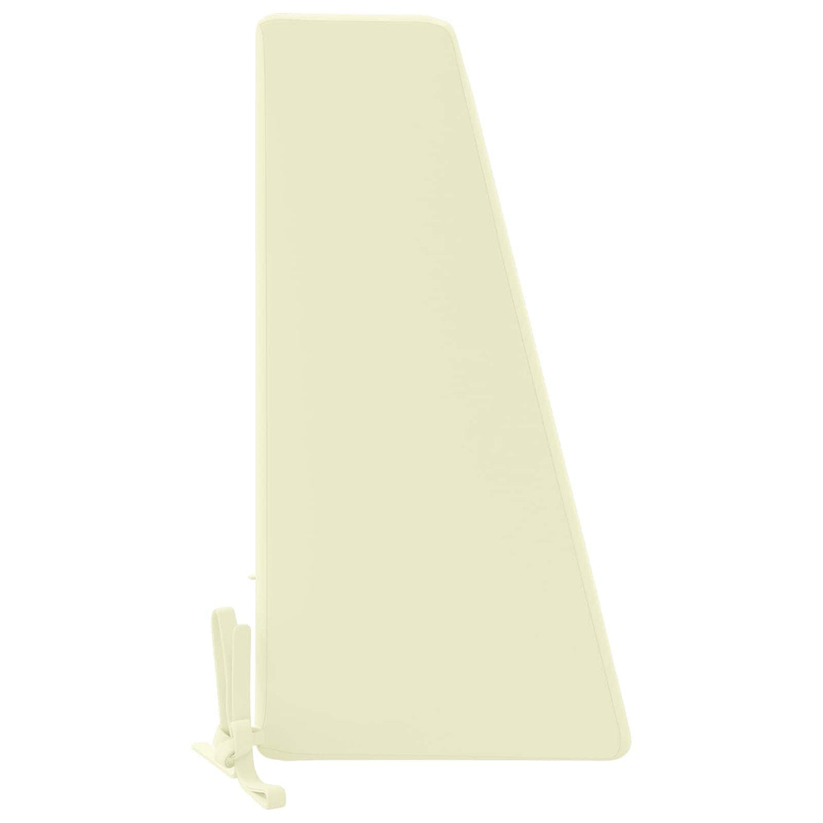 Ryghynde SOEST 100% polyester Cremefarvet 60 x 20 x 40 cm