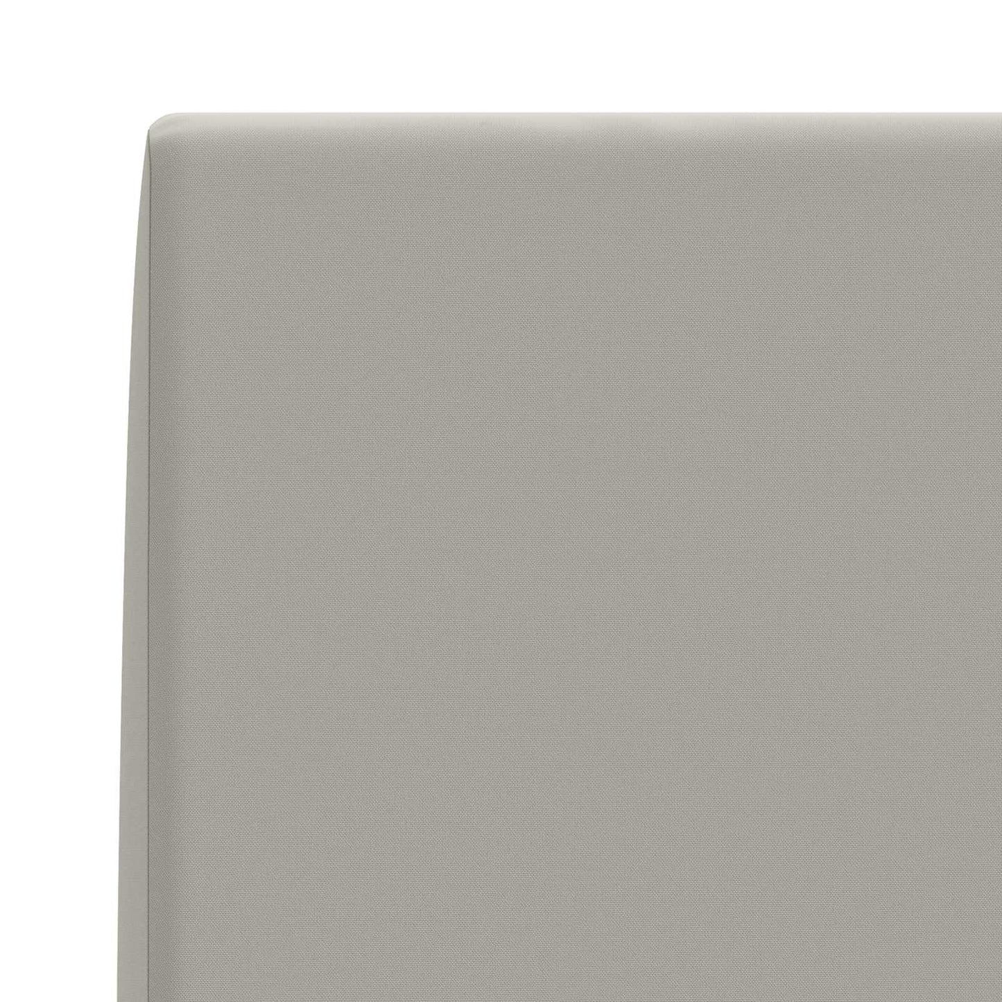 Ryghynde SOEST 100% polyester Grå 60 x 20 x 40 cm