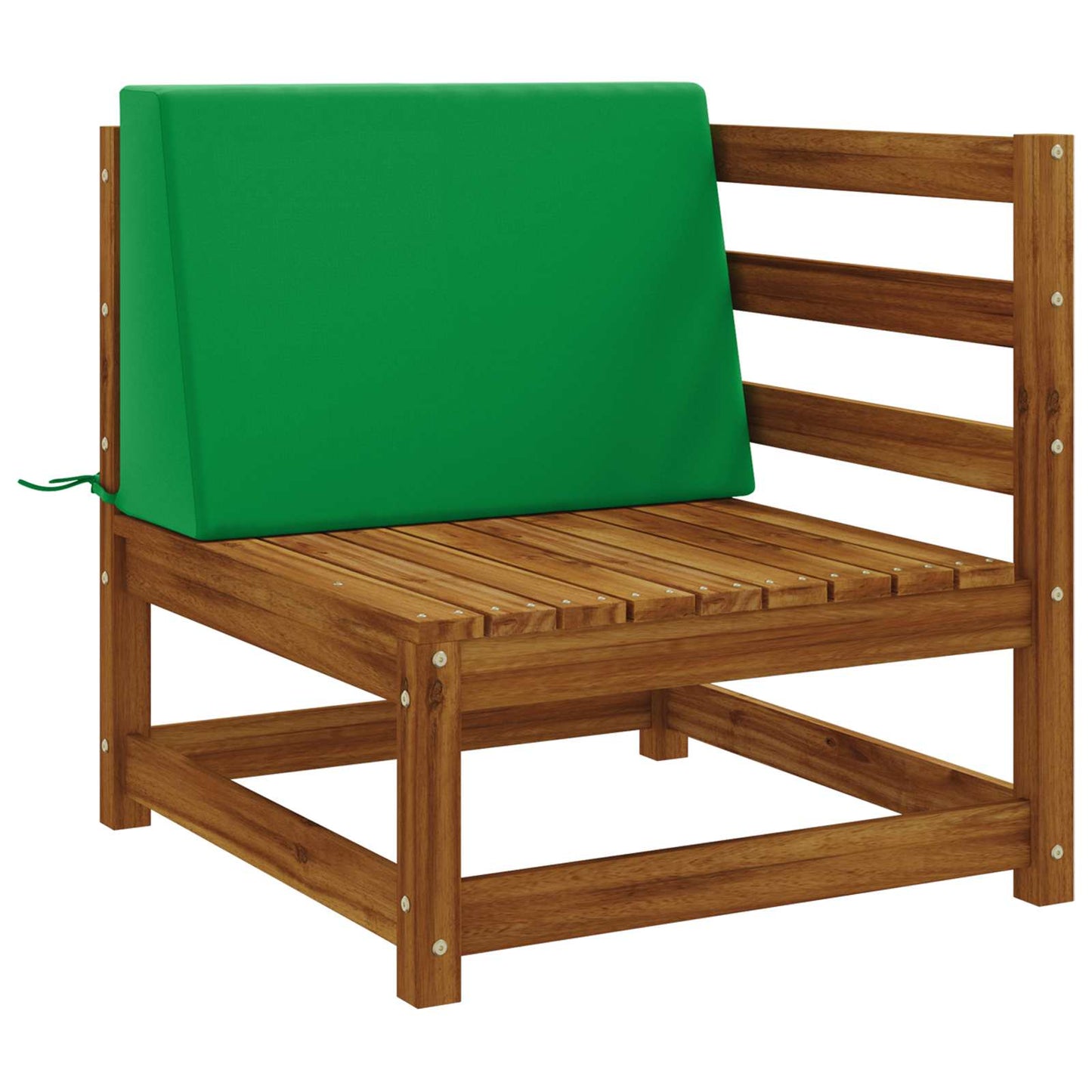 Ryghynde SOEST 100% polyester Grøn 60 x 20 x 40 cm