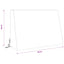 Ryghynde SOEST 100% polyester Grøn 60 x 20 x 40 cm