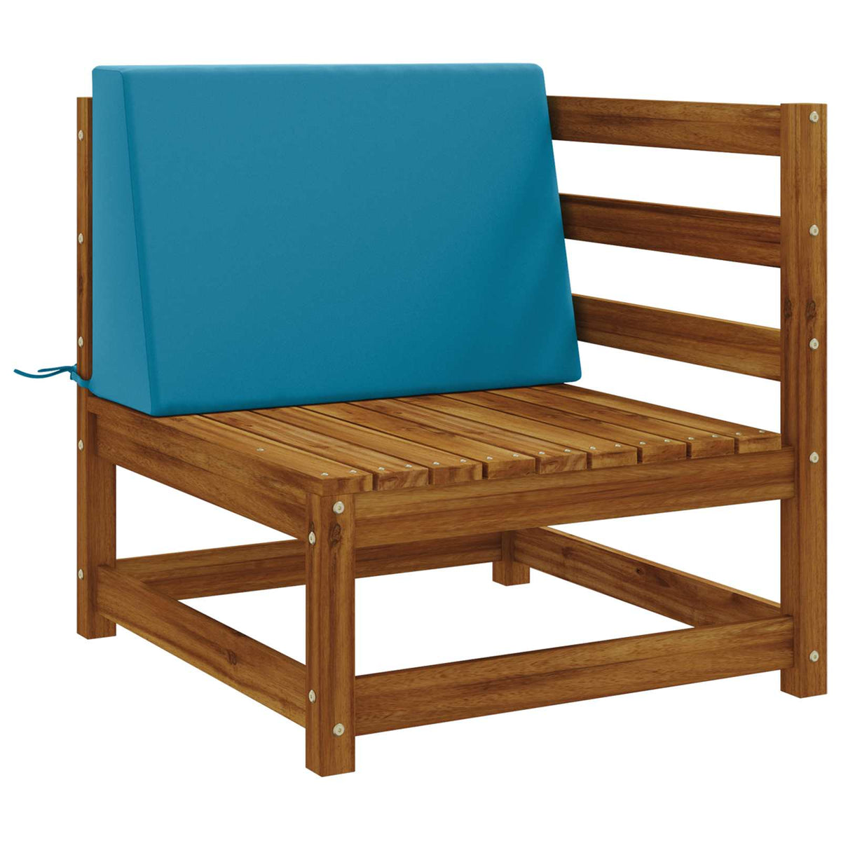 Ryghynde SOEST 100% polyester Lyseblå 60 x 20 x 40 cm