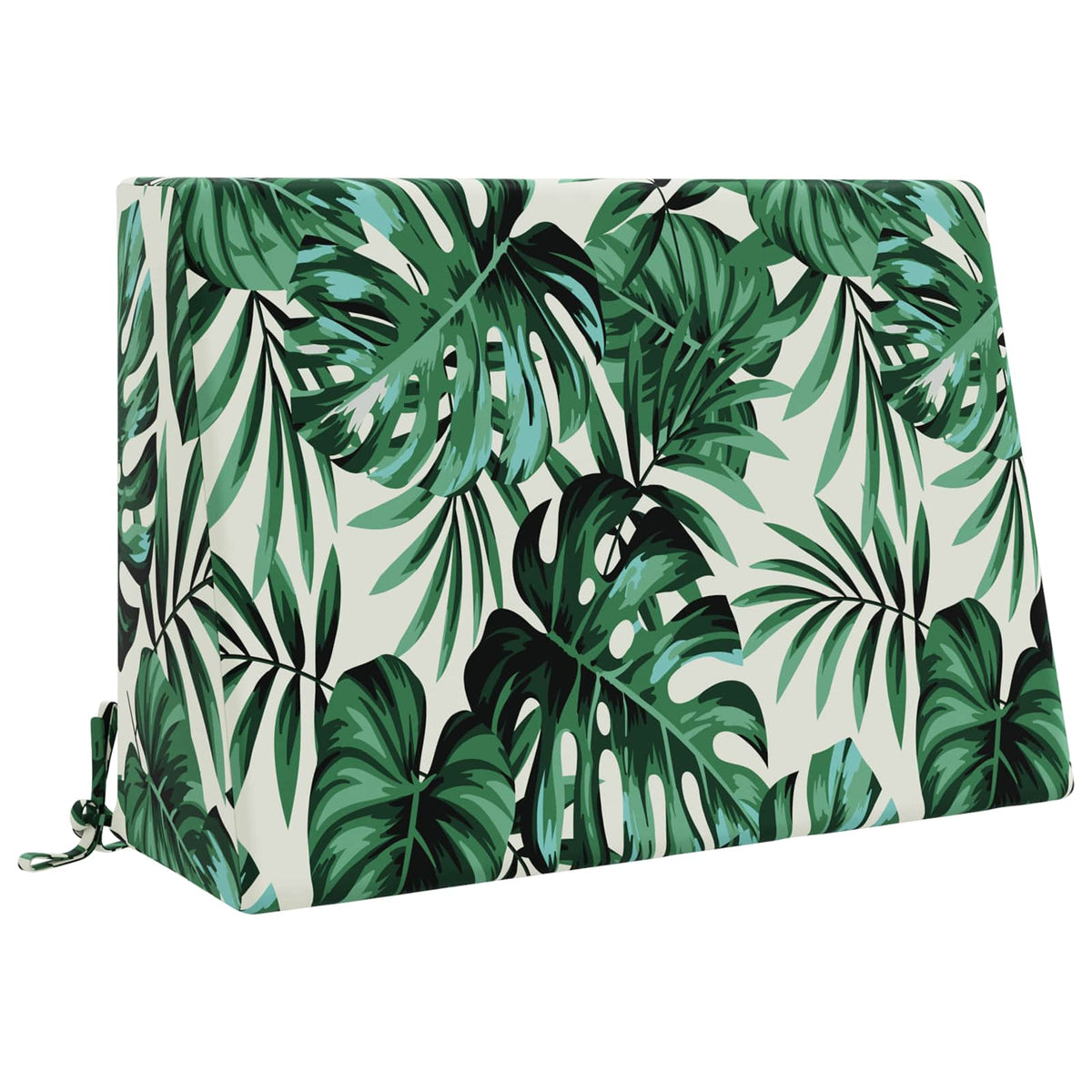 Ryghynde SOEST 100% polyester Bladmønster 60 x 20 x 40 cm