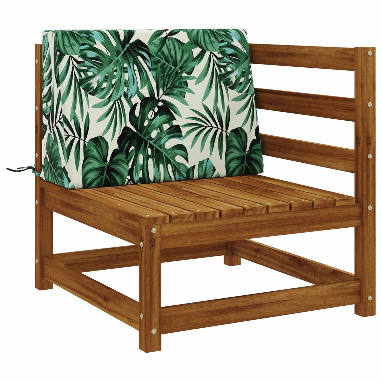 Ryghynde SOEST 100% polyester Bladmønster 60 x 20 x 40 cm
