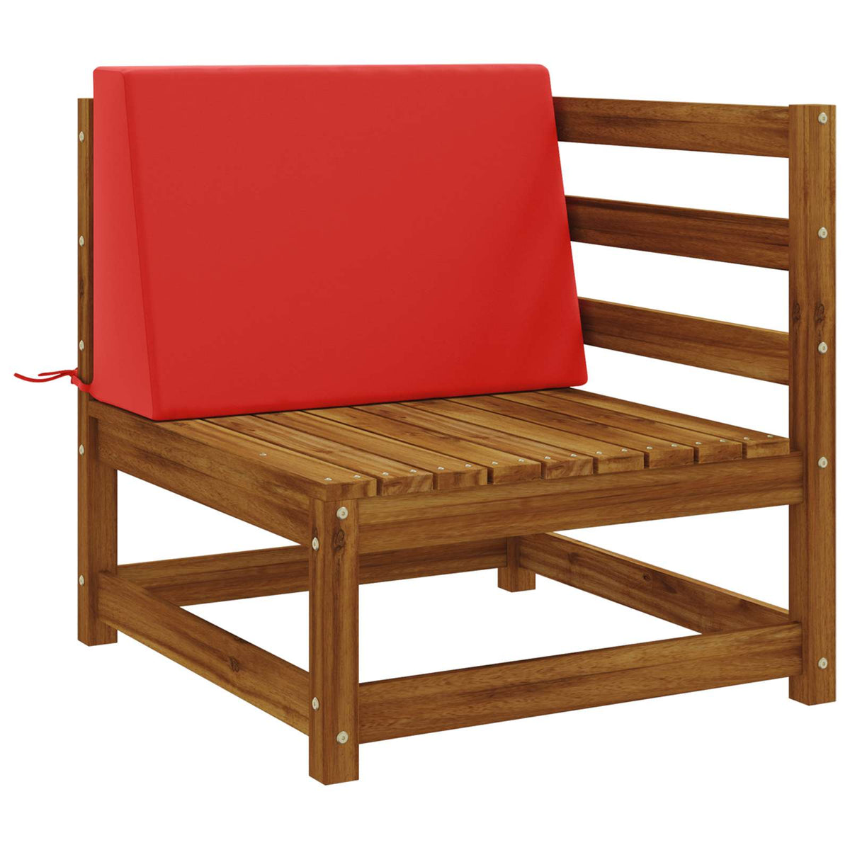 Ryghynde SOEST 100% polyester Rød 60 x 20 x 40 cm