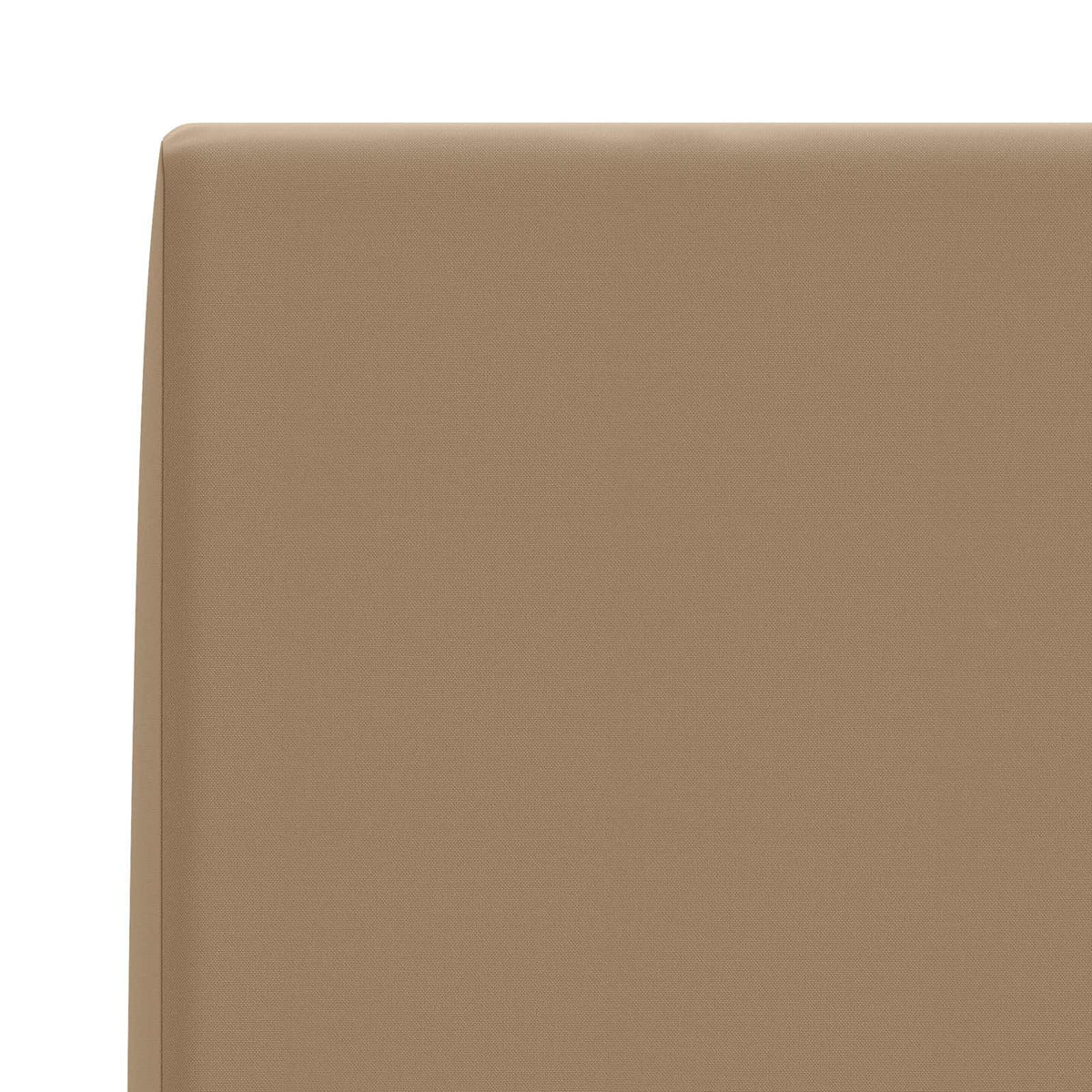 Ryghynde SOEST 100% polyester Gråbrun 60 x 20 x 40 cm