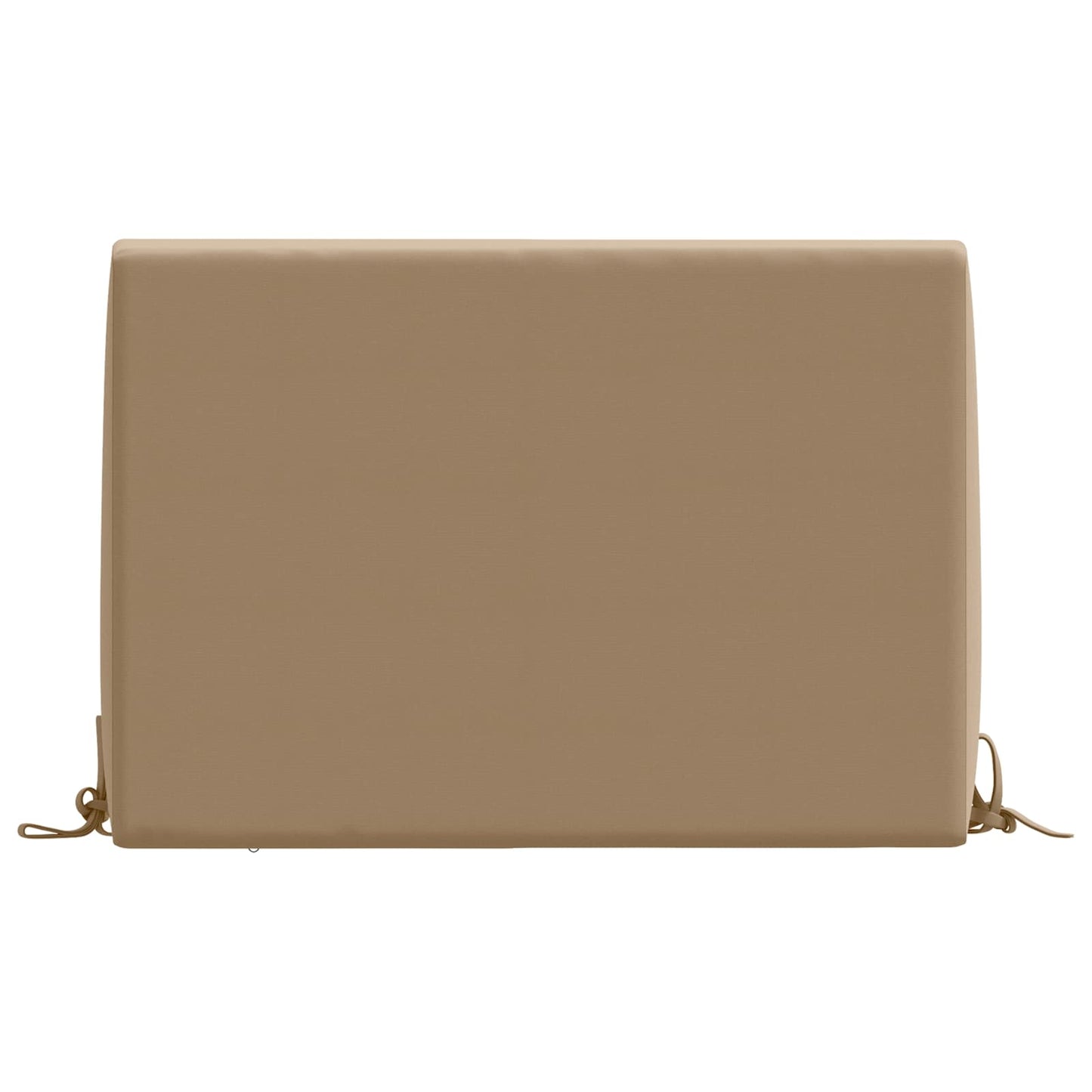 Ryghynde SOEST 100% polyester Gråbrun 60 x 20 x 40 cm