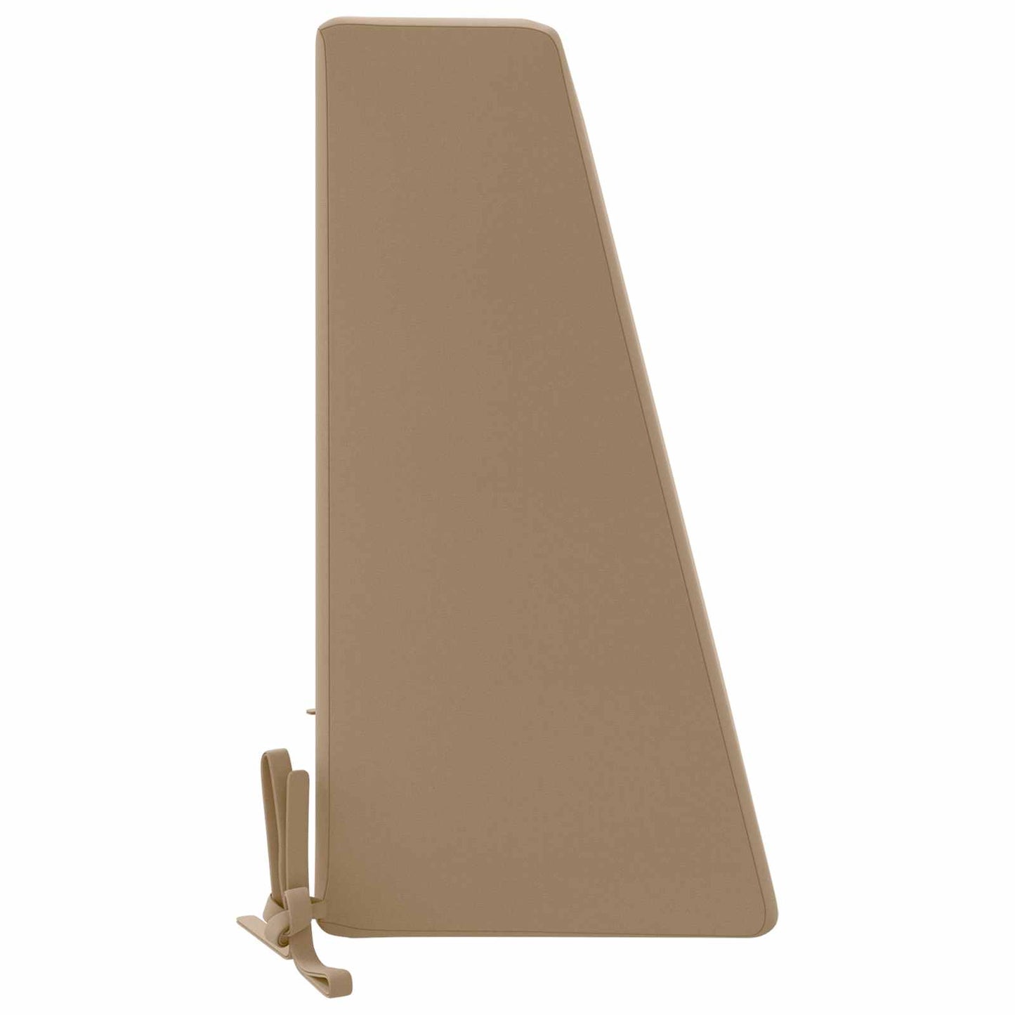 Ryghynde SOEST 100% polyester Gråbrun 60 x 20 x 40 cm