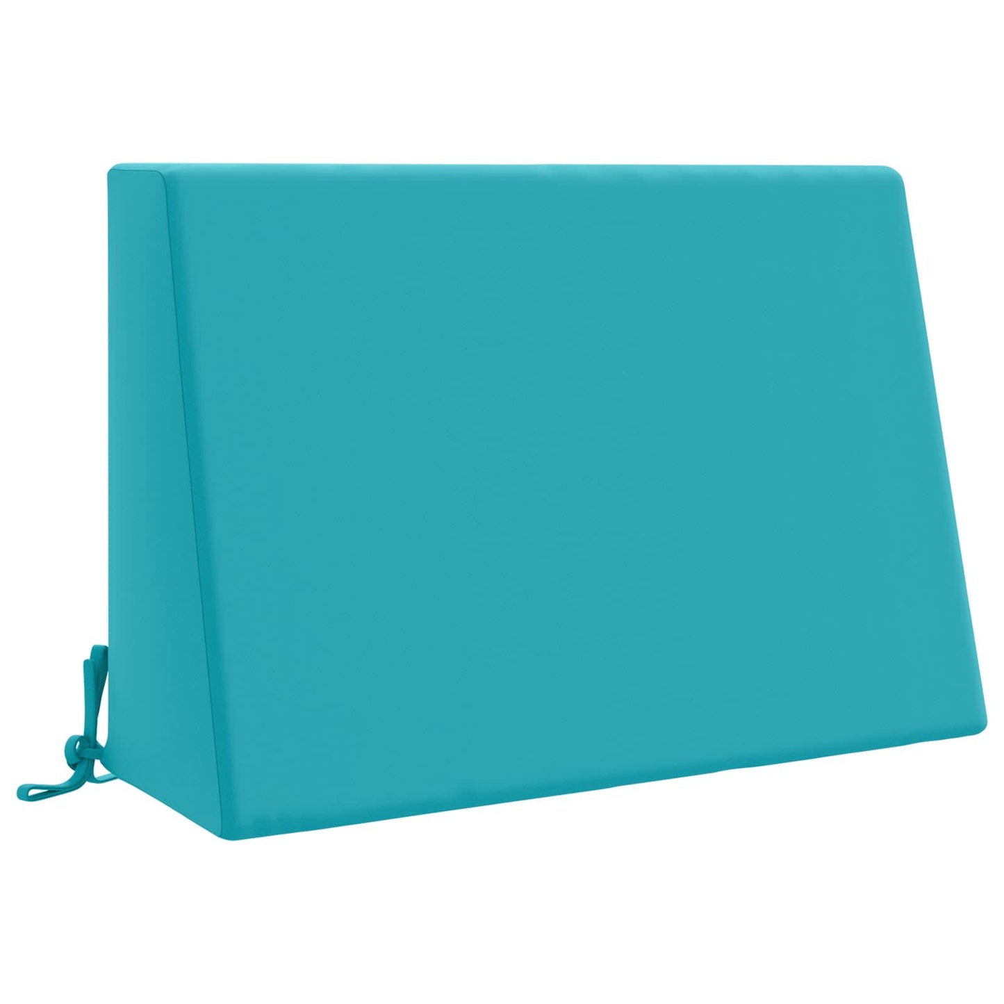 Ryghynde SOEST 100% polyester Turkis 60 x 20 x 40 cm