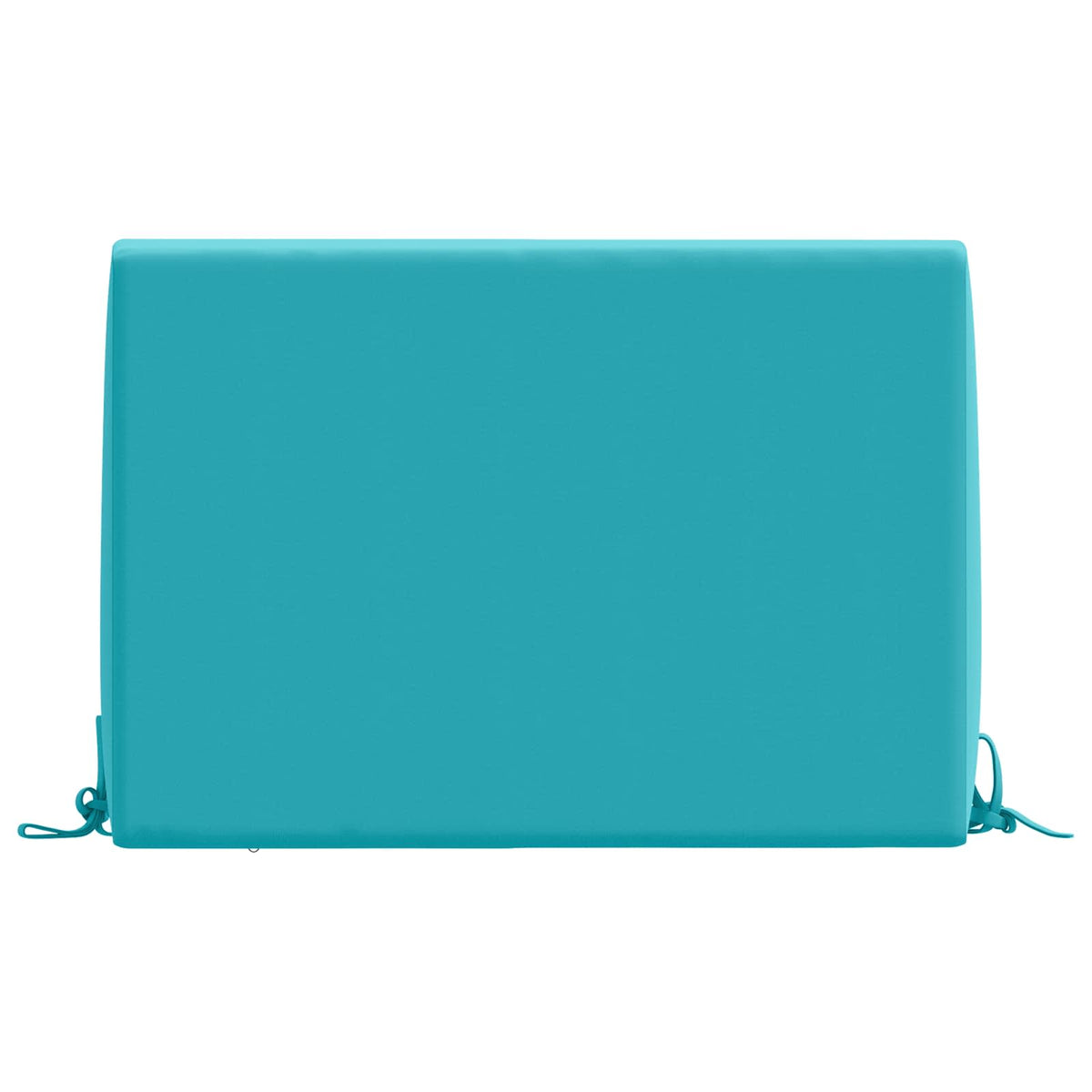 Ryghynde SOEST 100% polyester Turkis 60 x 20 x 40 cm