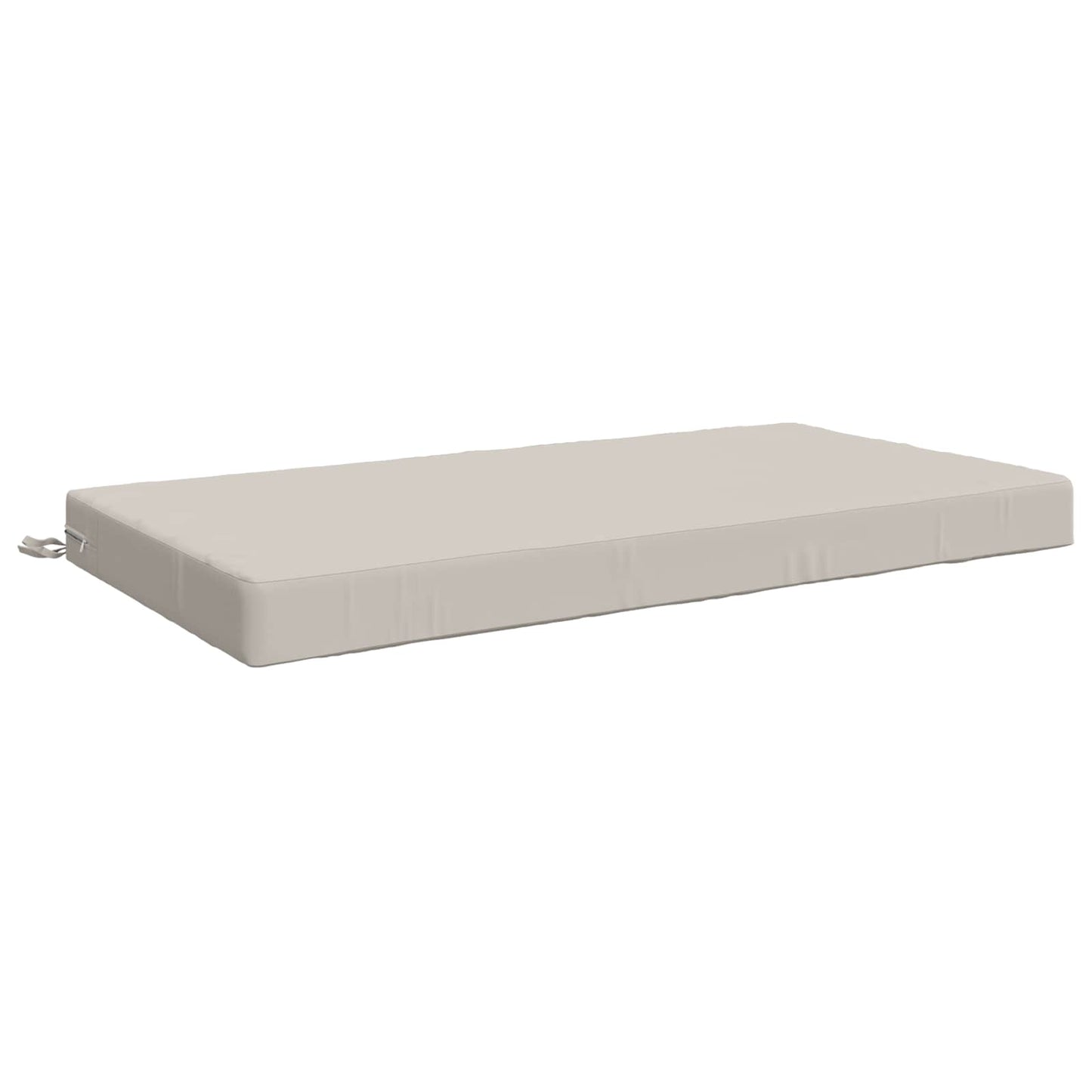Sædehynde SOEST 100% polyester Hvid 120 x 80 x 10 cm