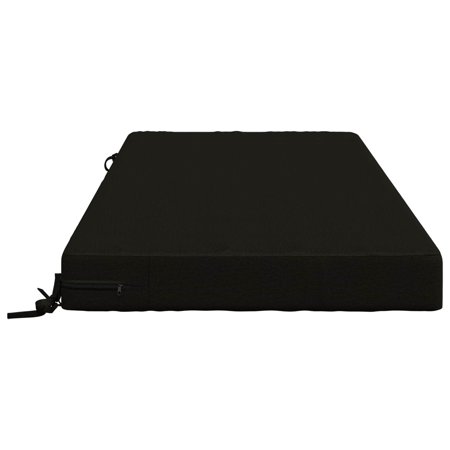 Sædehynde SOEST 100% polyester Sort 120 x 80 x 10 cm