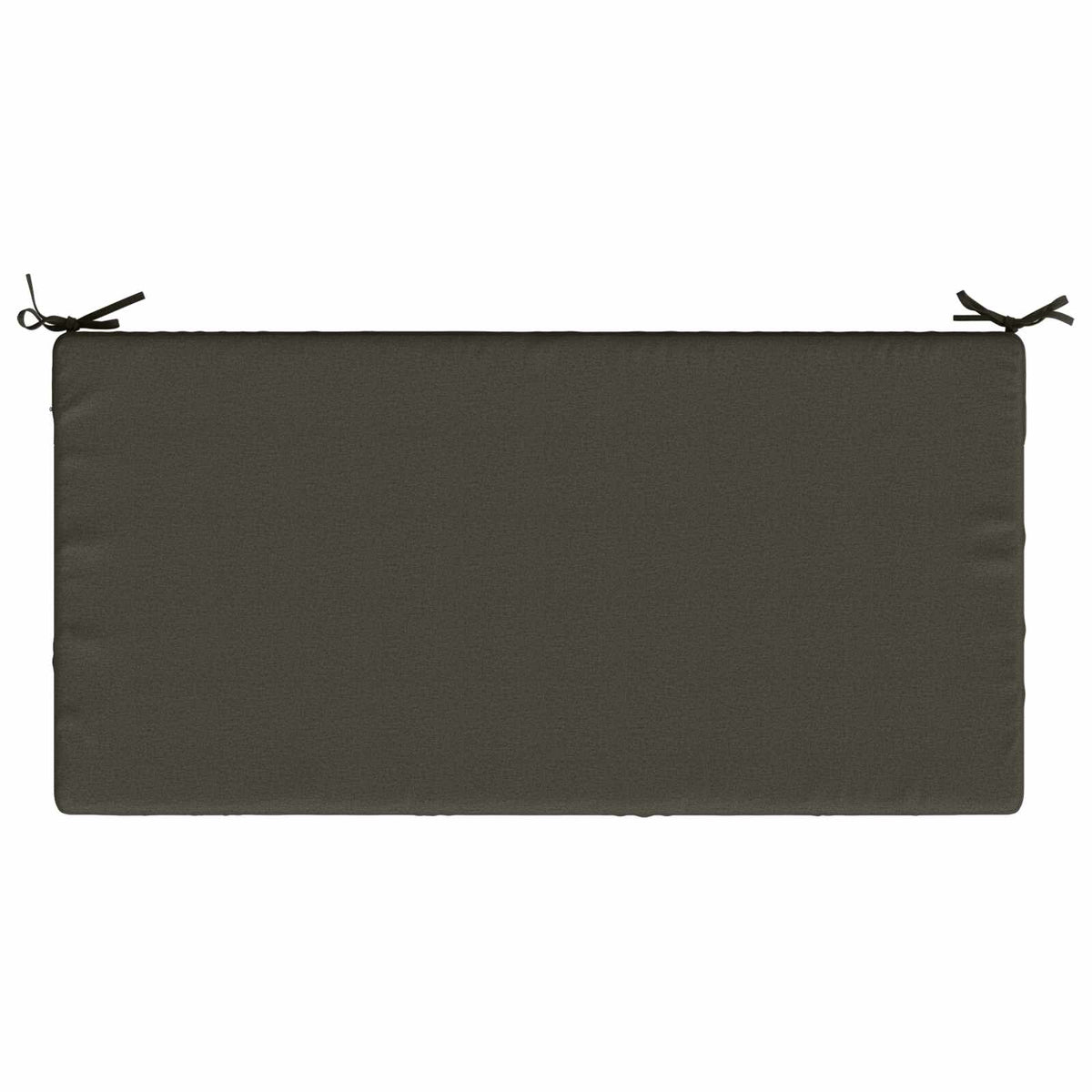 Sædehynde SOEST 100% polyester Antracit 120 x 80 x 10 cm