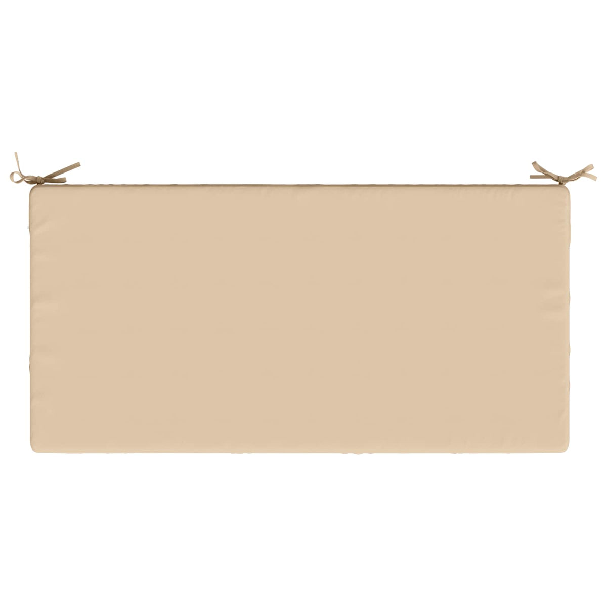Sædehynde SOEST 100% polyester Cremefarvet 120 x 80 x 10 cm