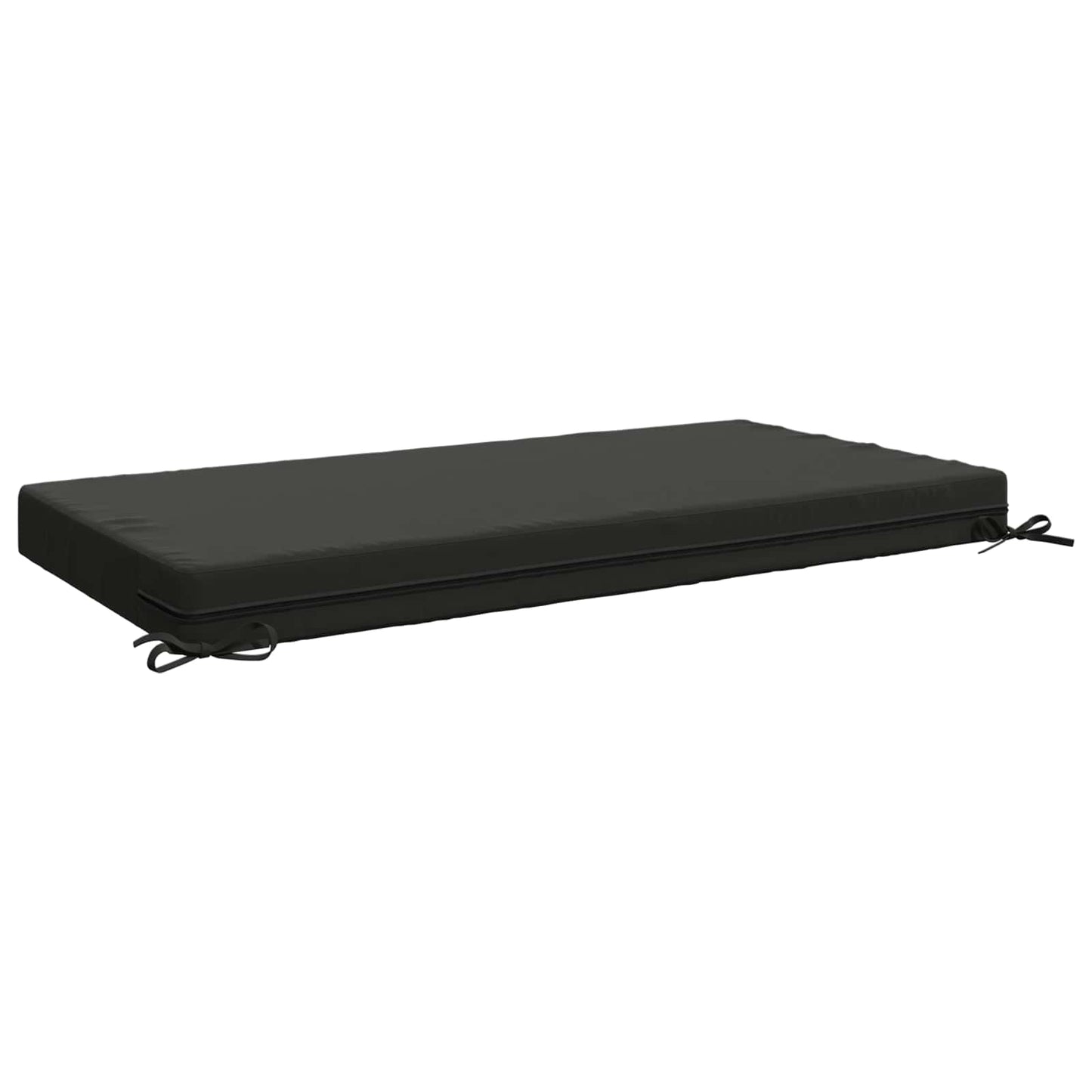 Sædehynde SOEST 100% polyester Antracit 120 x 80 x 10 cm