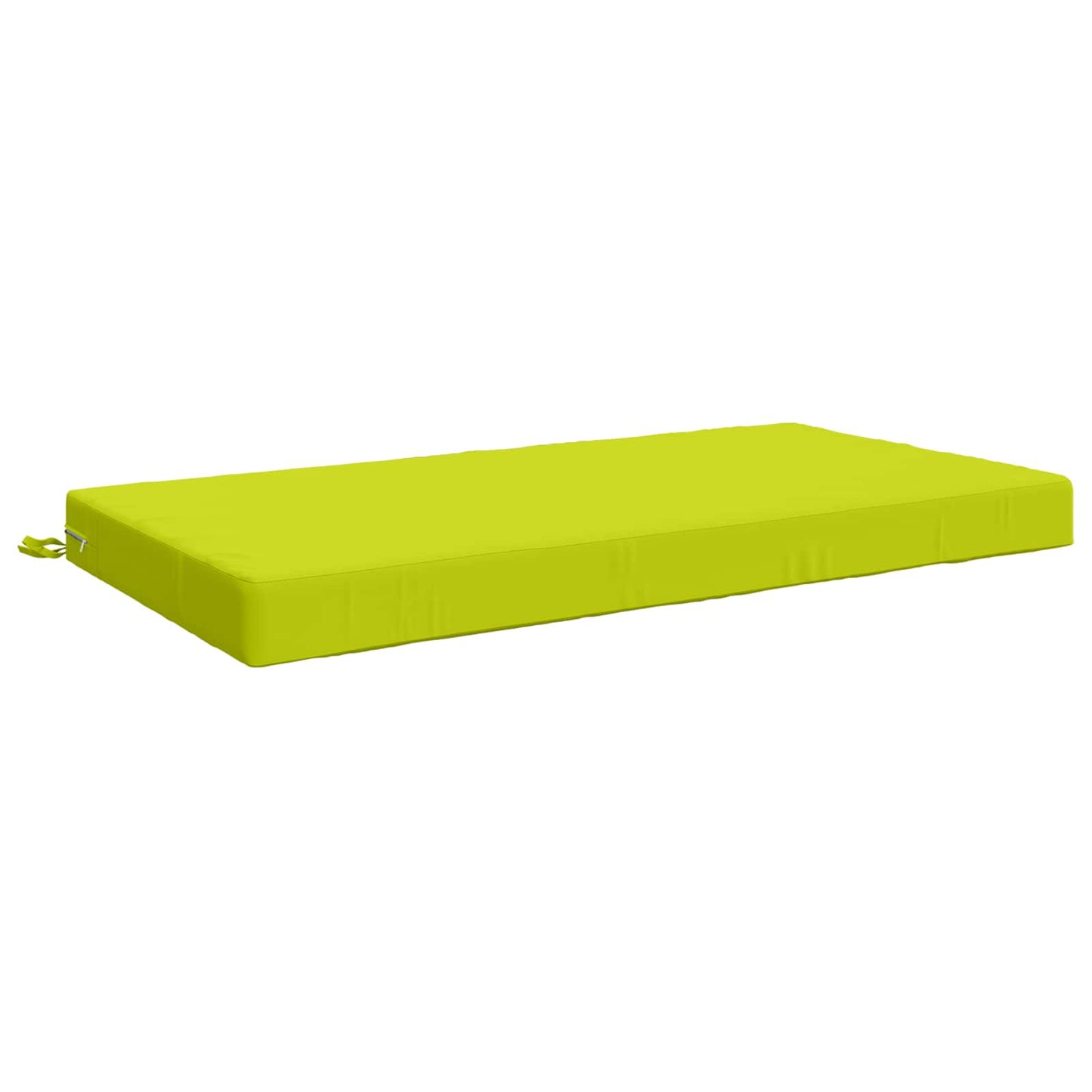Sædehynde SOEST 100% polyester Lys grøn 120 x 80 x 10 cm