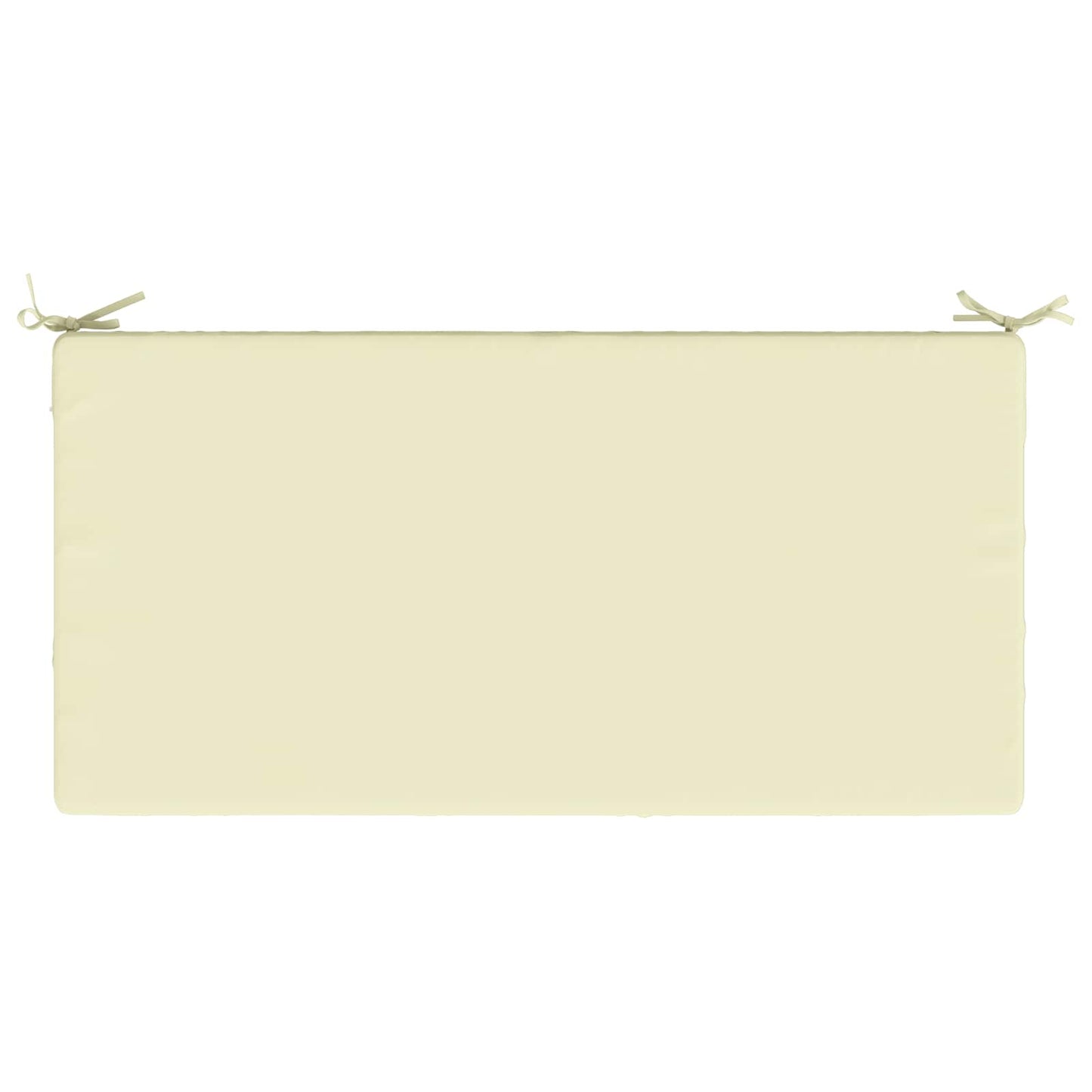 Sædehynde SOEST 100% polyester Cremefarvet 120 x 80 x 10 cm
