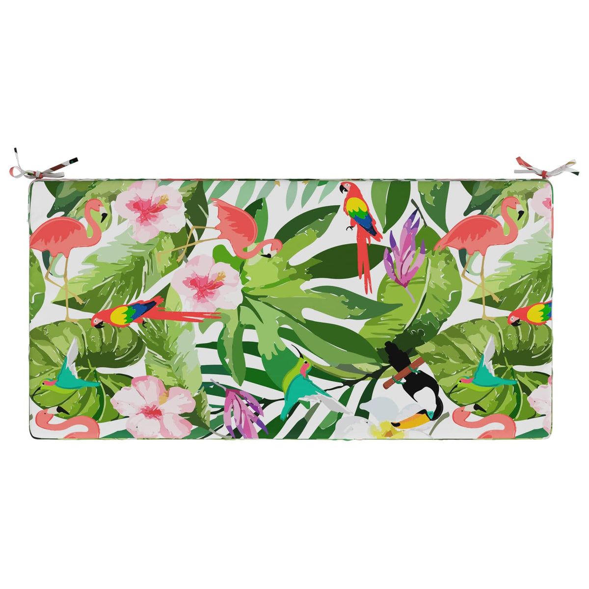 Sædehynde SOEST 100% polyester Flerfarvet 120 x 80 x 10 cm
