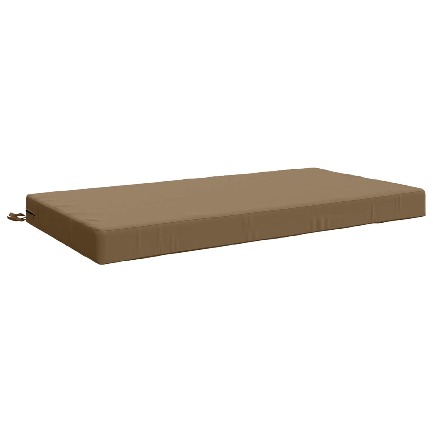 Sædehynde SOEST 100% polyester Gråbrun 120 x 80 x 10 cm