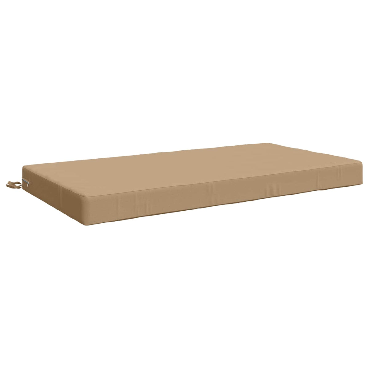 Sædehynde SOEST 100% polyester Sandfarvet 120 x 60 x 10 cm