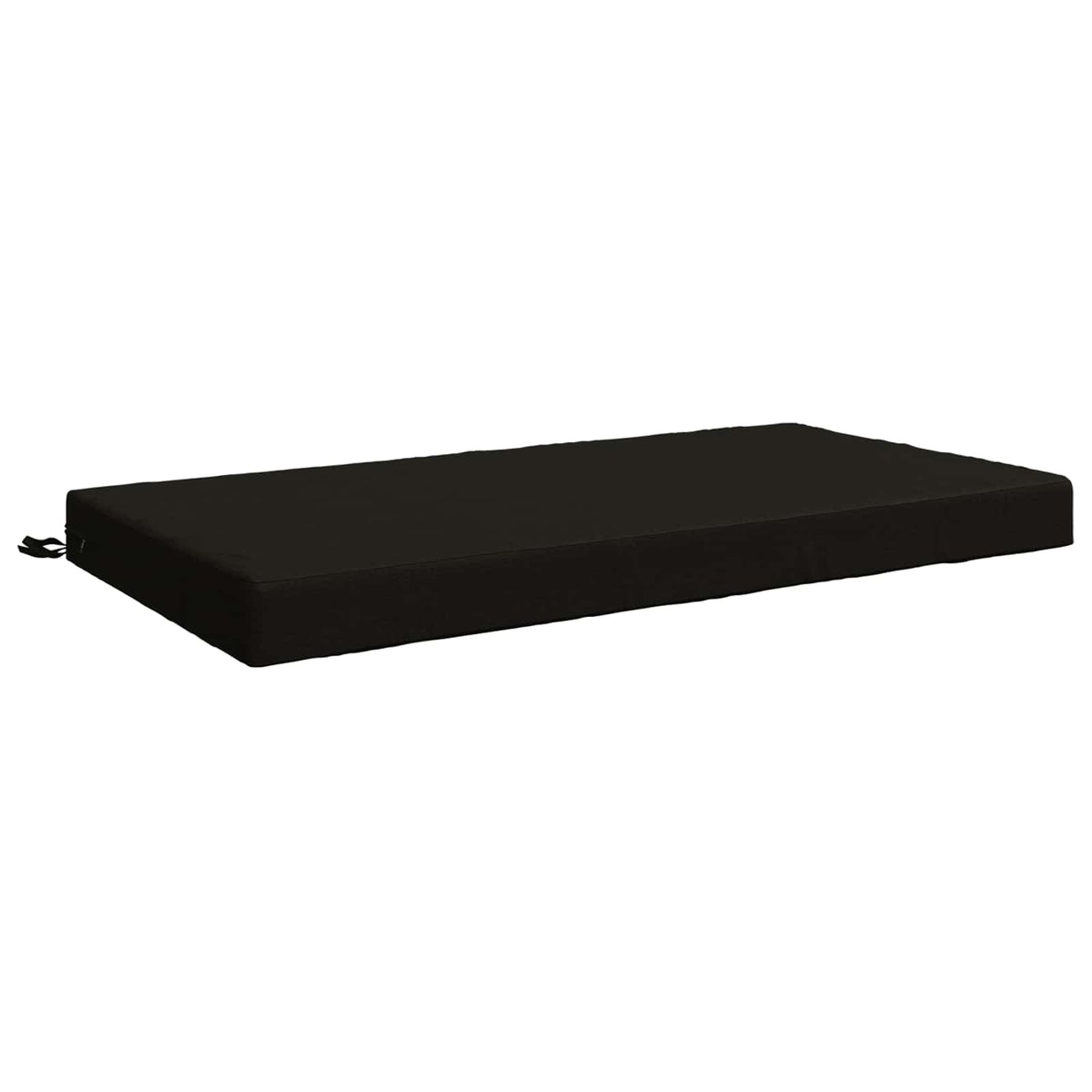 Sædehynde SOEST 100% polyester Sort 120 x 60 x 10 cm