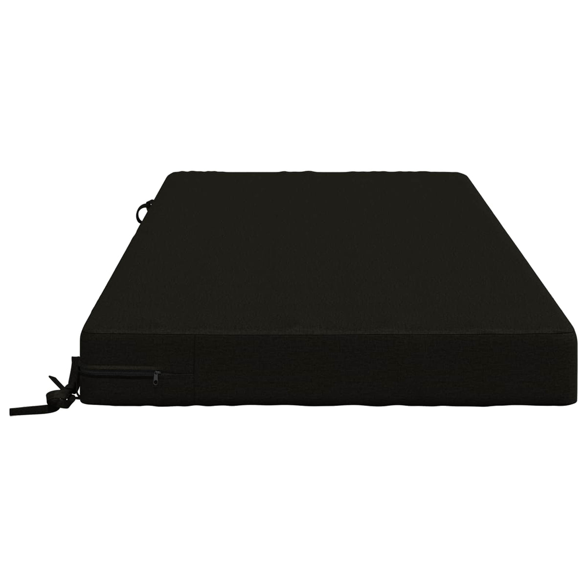 Sædehynde SOEST 100% polyester Sort 120 x 60 x 10 cm