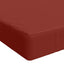 Sædehynde SOEST 100% polyester Rød 120 x 60 x 10 cm