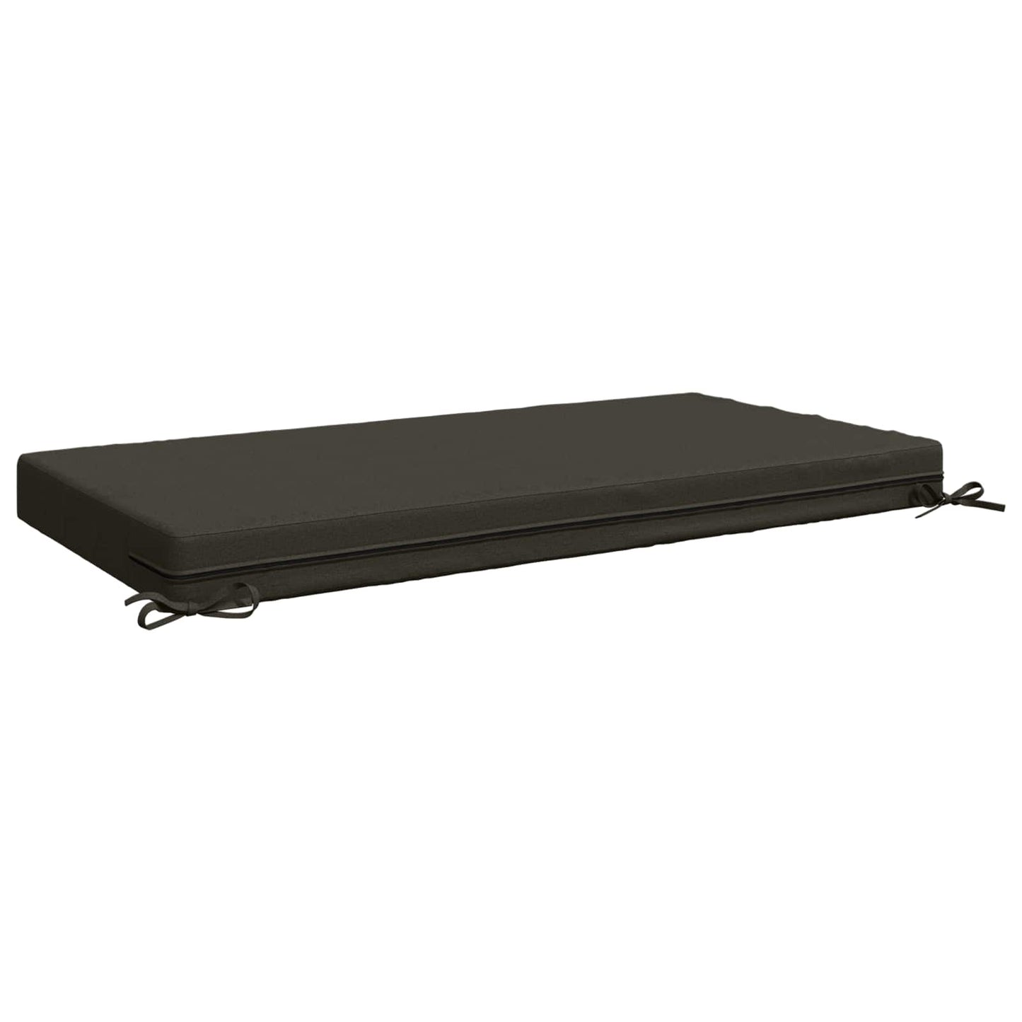 Sædehynde SOEST 100% polyester Antracit 120 x 60 x 10 cm