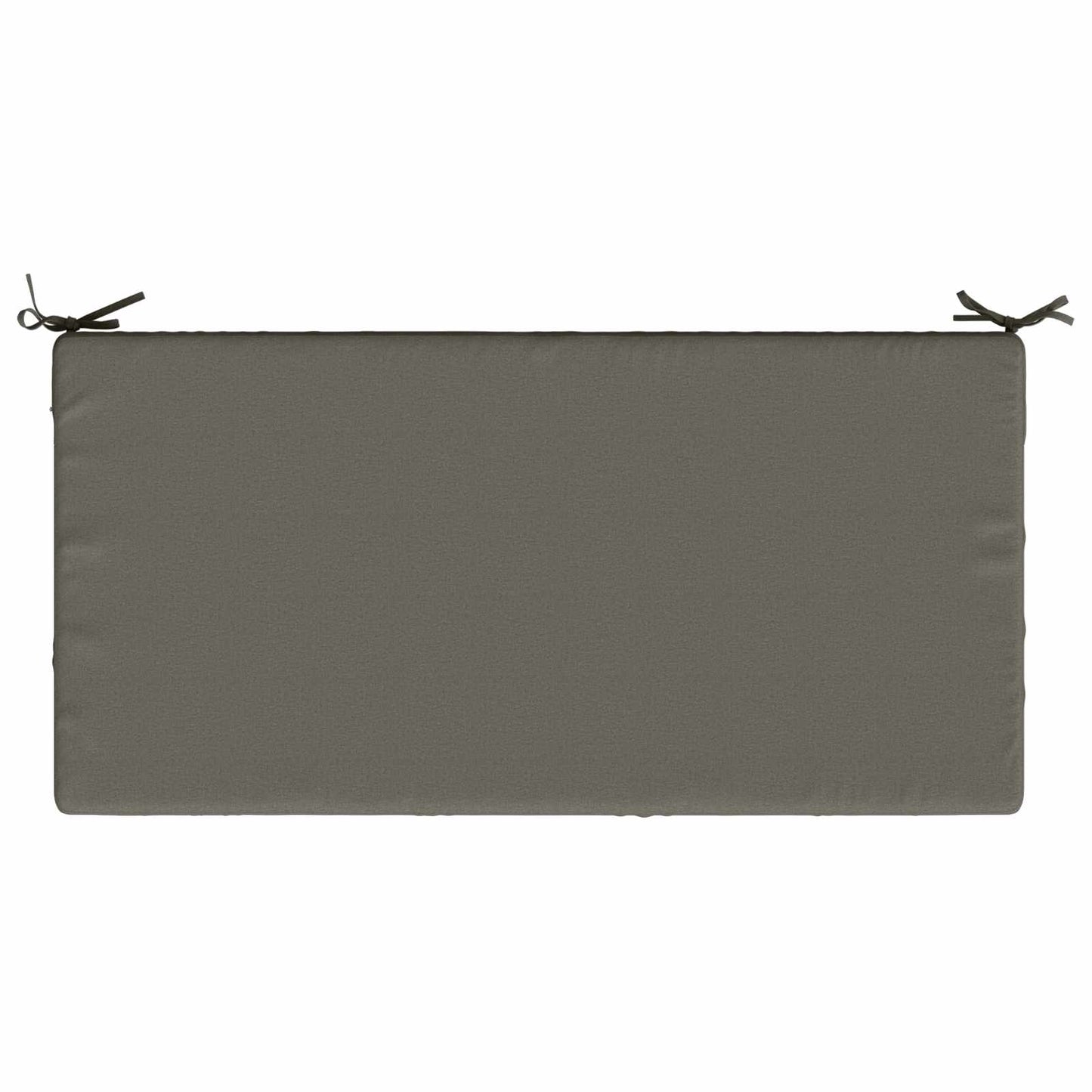 Sædehynde SOEST 100% polyester Grå 120 x 60 x 10 cm