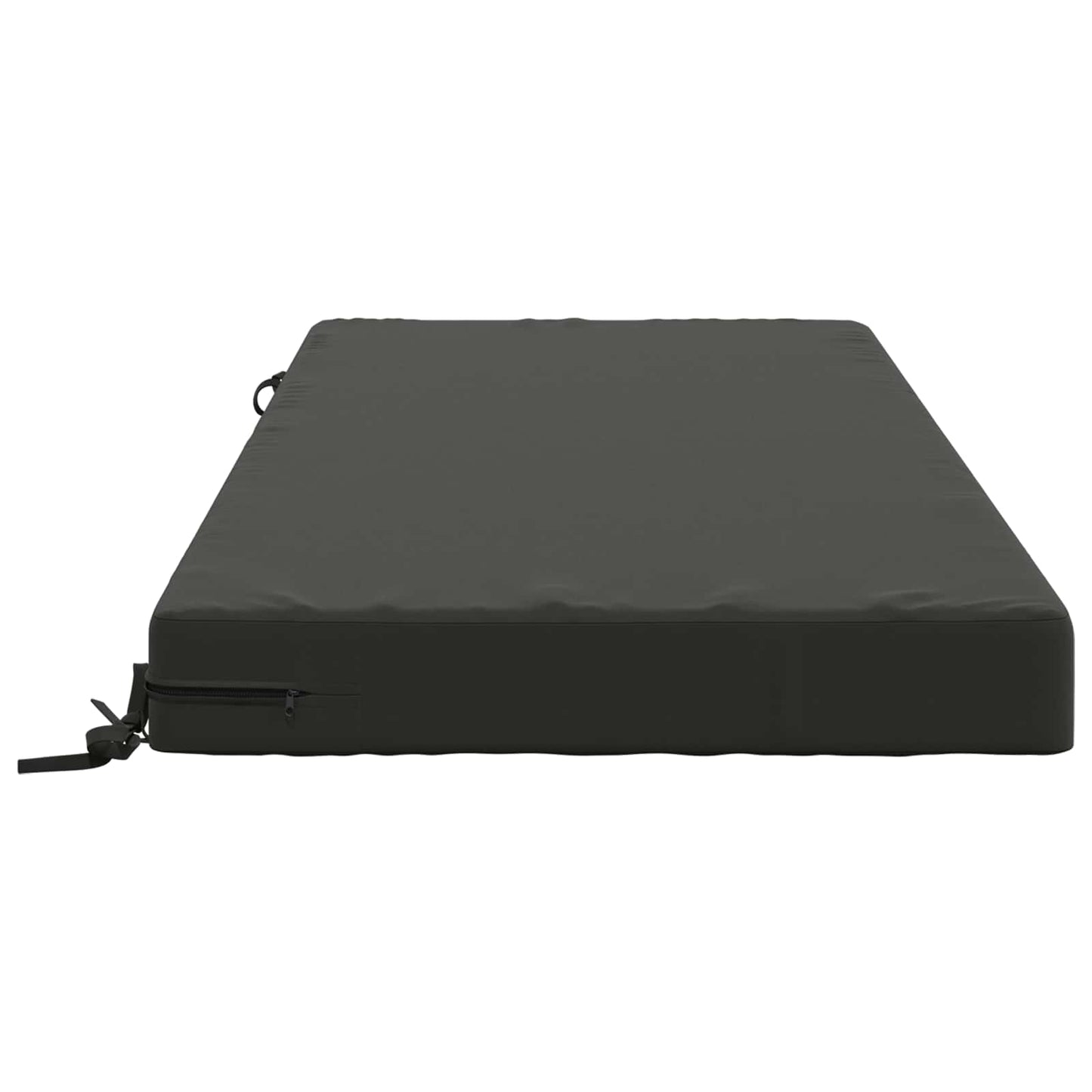 Sædehynde SOEST 100% polyester Antracit 120 x 60 x 10 cm