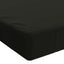Sædehynde SOEST 100% polyester Sort 120 x 60 x 10 cm
