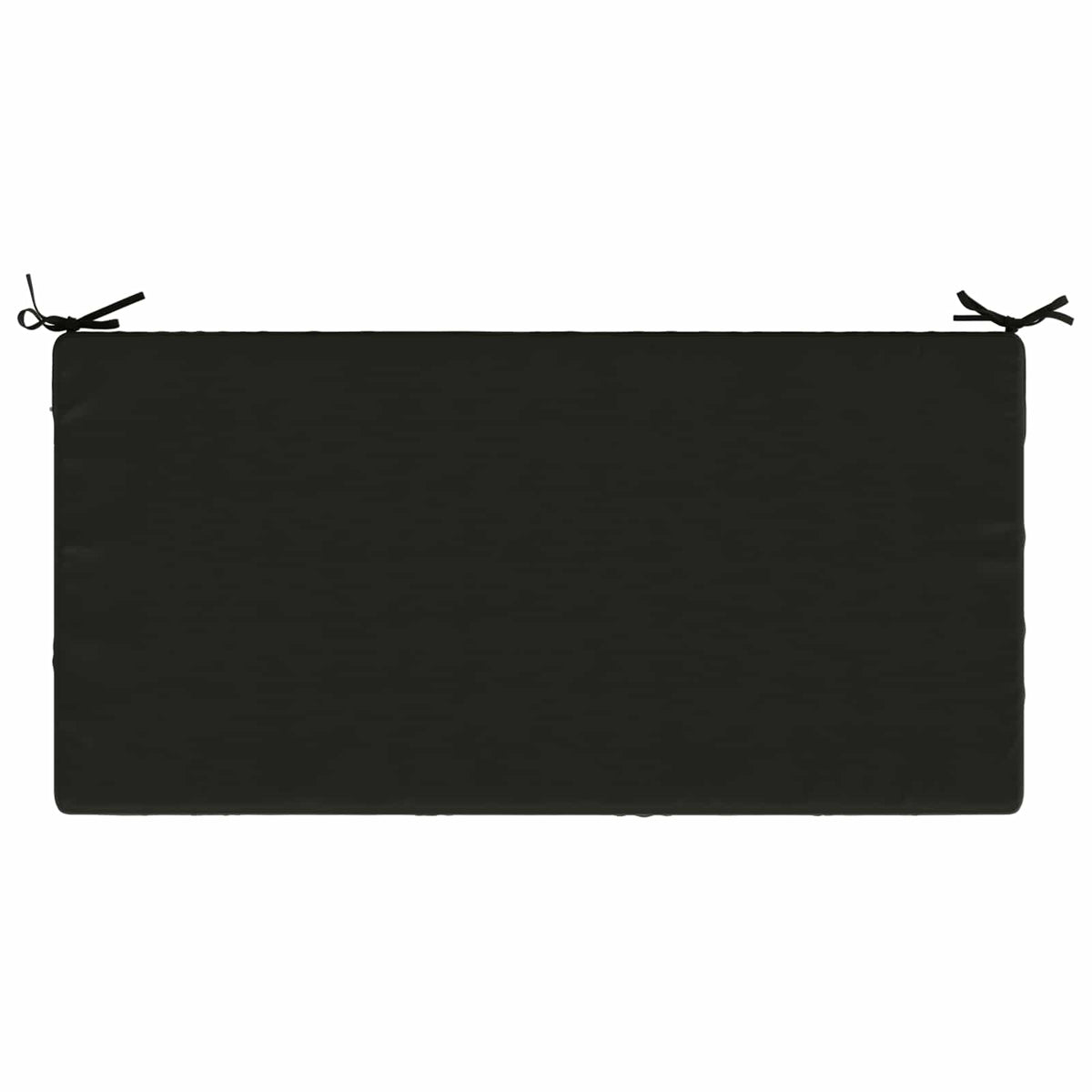 Sædehynde SOEST 100% polyester Sort 120 x 60 x 10 cm