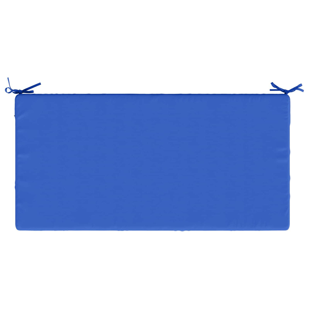 Sædehynde SOEST 100% polyester Kongelig blå 120 x 60 x 10 cm