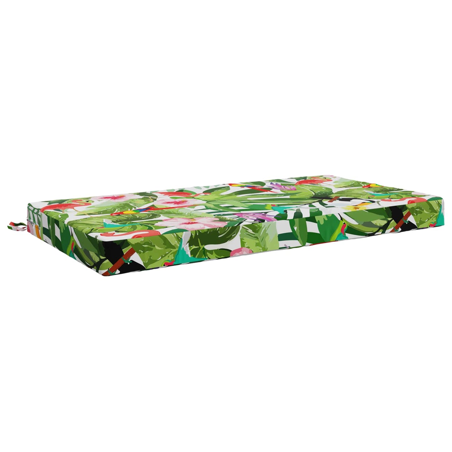 Sædehynde SOEST 100% polyester Flerfarvet 120 x 60 x 10 cm