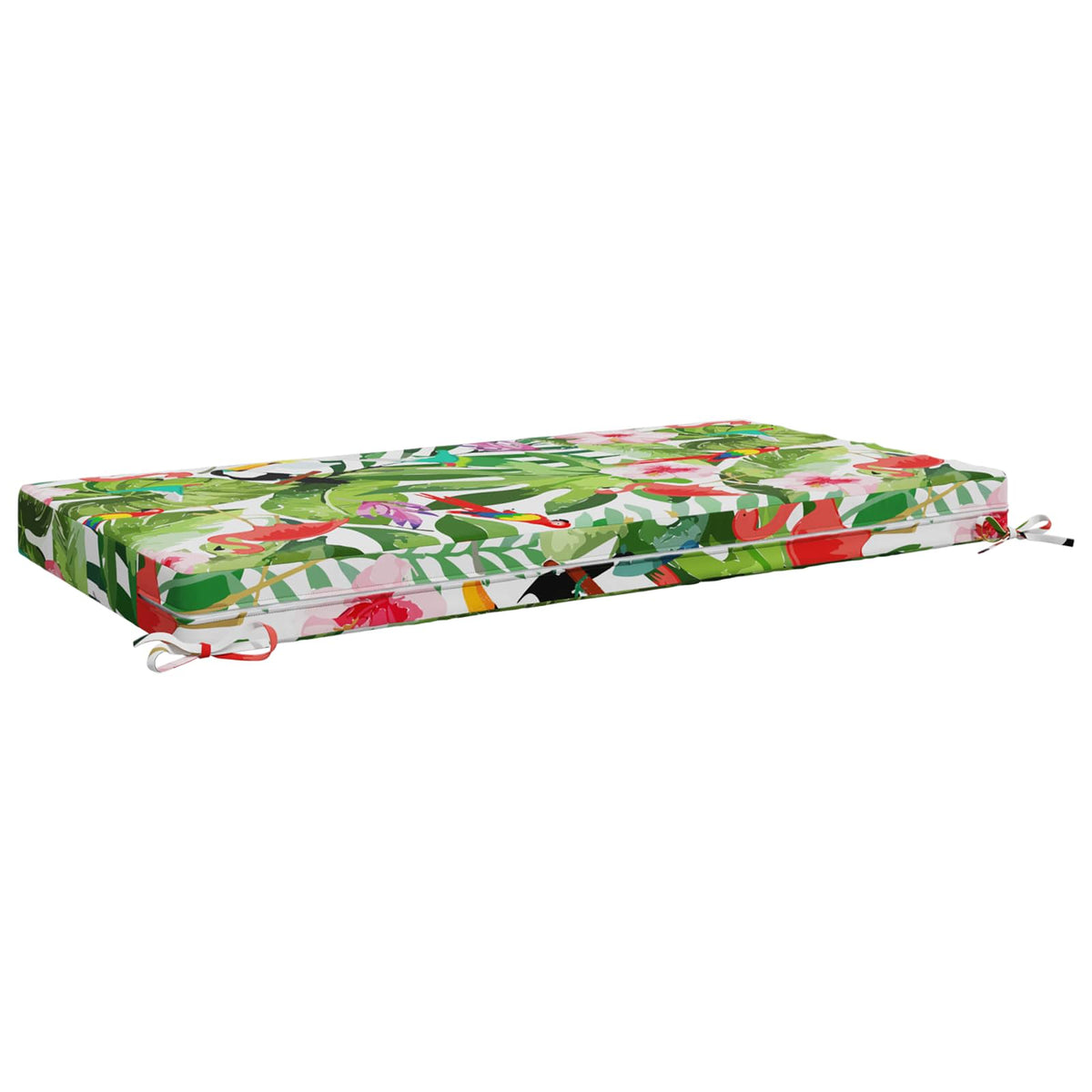 Sædehynde SOEST 100% polyester Flerfarvet 120 x 60 x 10 cm