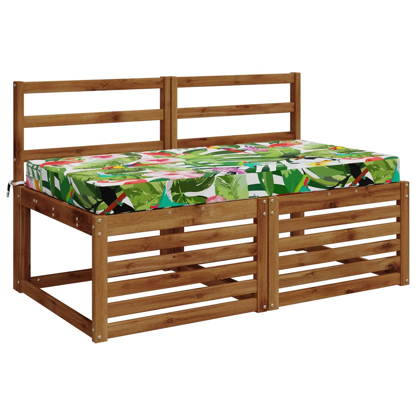 Sædehynde SOEST 100% polyester Flerfarvet 120 x 60 x 10 cm