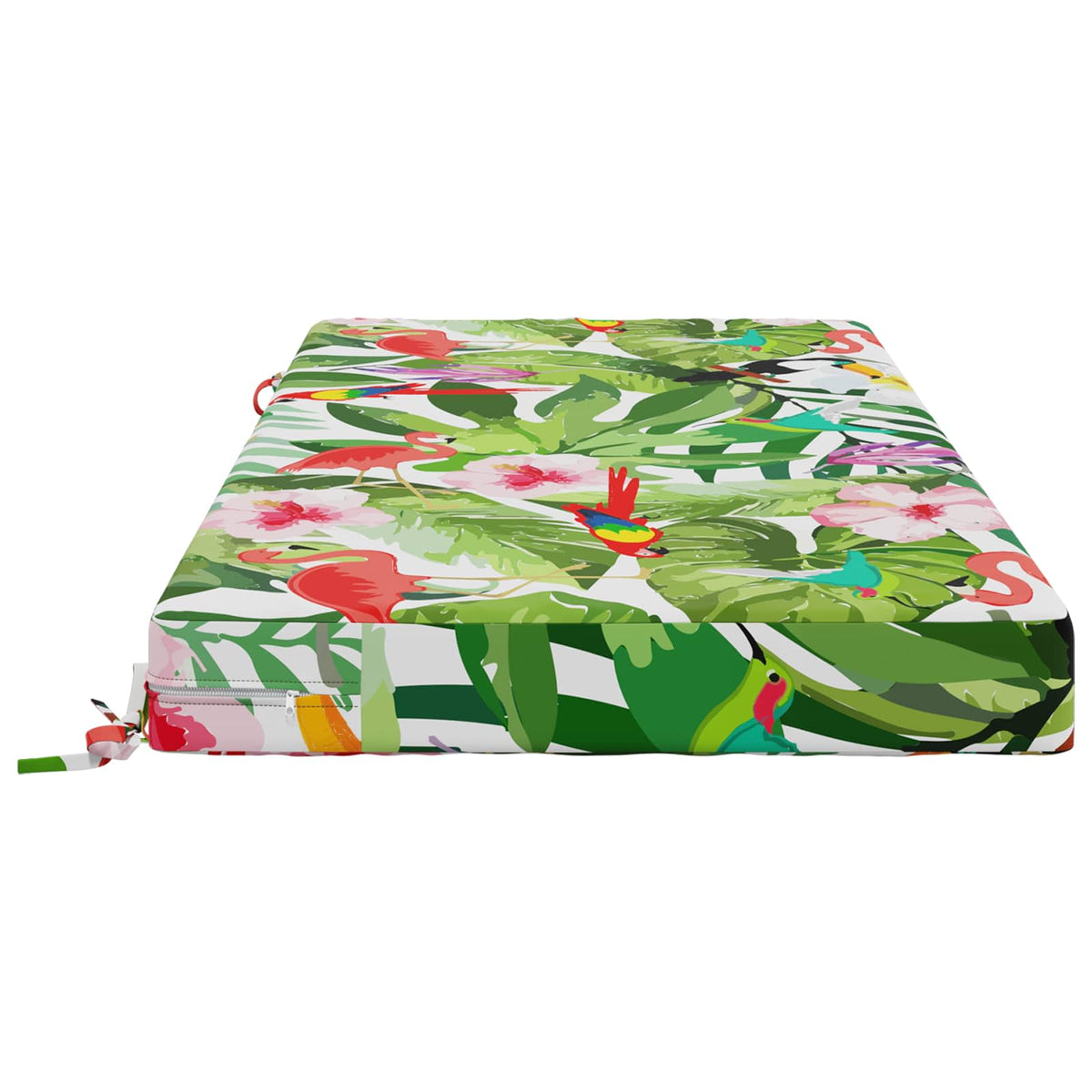 Sædehynde SOEST 100% polyester Flerfarvet 120 x 60 x 10 cm