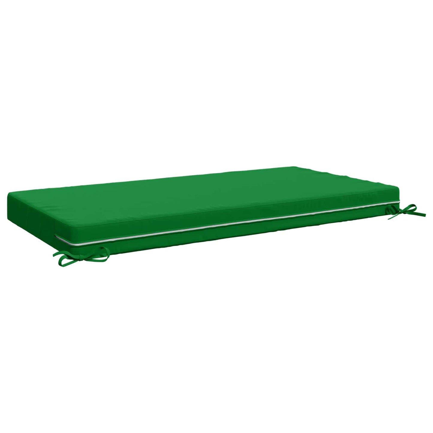 Sædehynde SOEST 100% polyester Grøn 120 x 60 x 10 cm