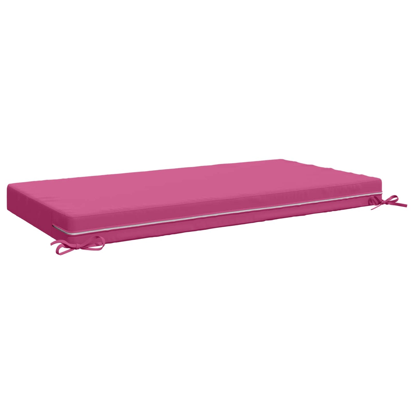 Sædehynde SOEST 100% polyester Lyserød 120 x 60 x 10 cm