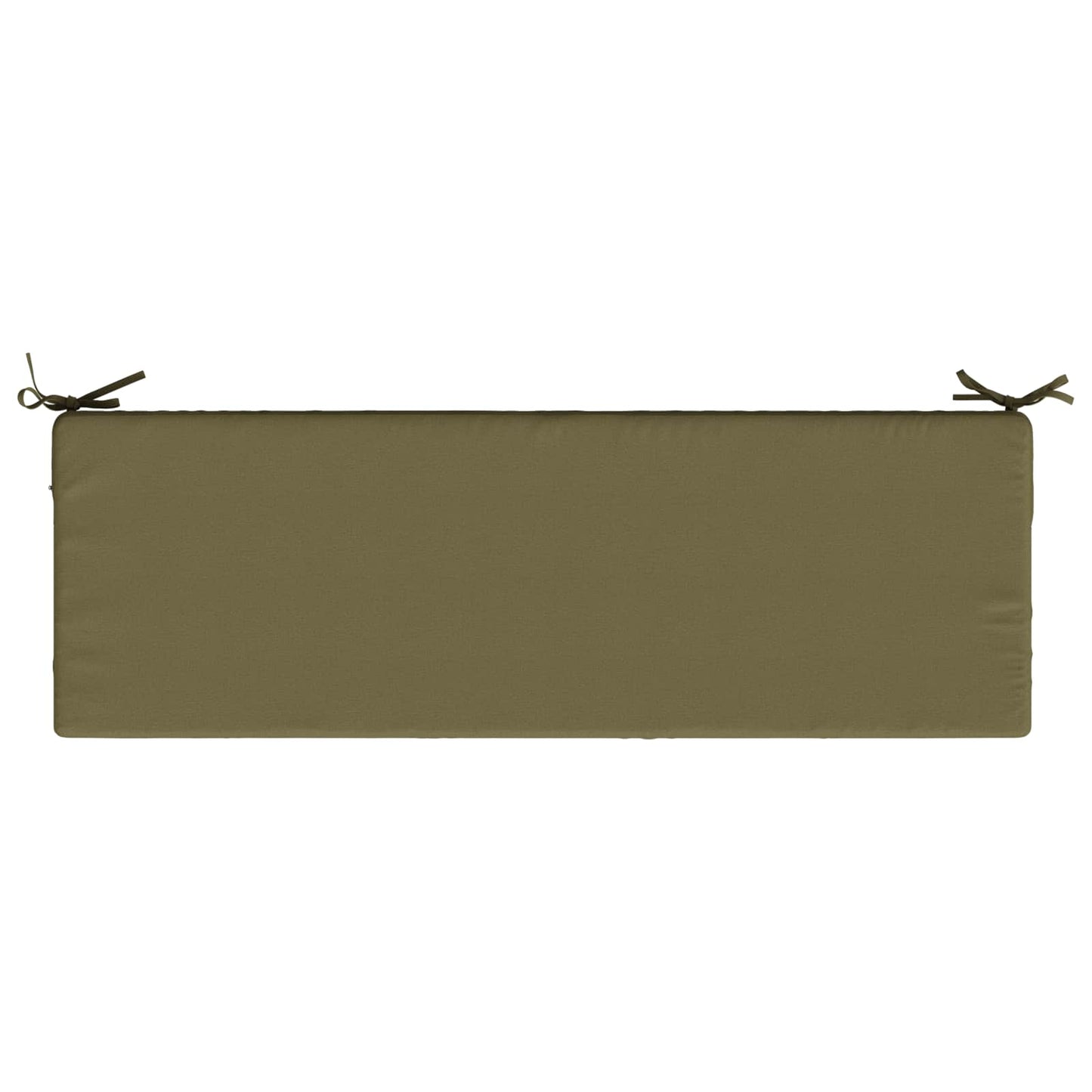 Sædehynde SOEST 100% polyester Olivengrøn 120 x 40 x 10 cm