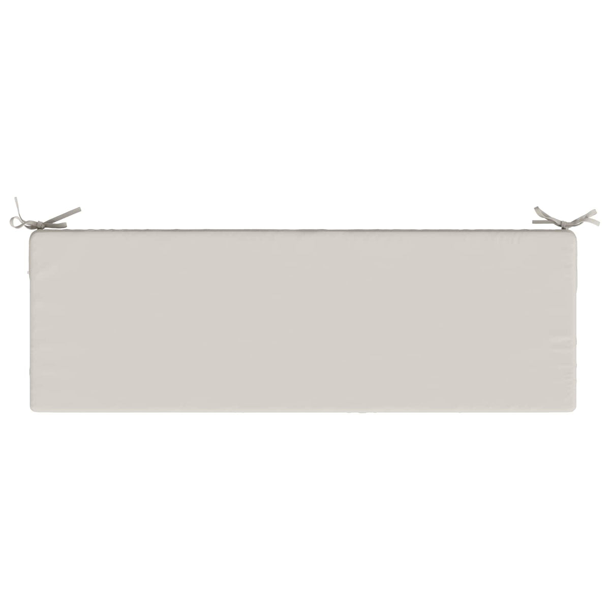 Sædehynde SOEST 100% polyester Hvid 120 x 40 x 10 cm