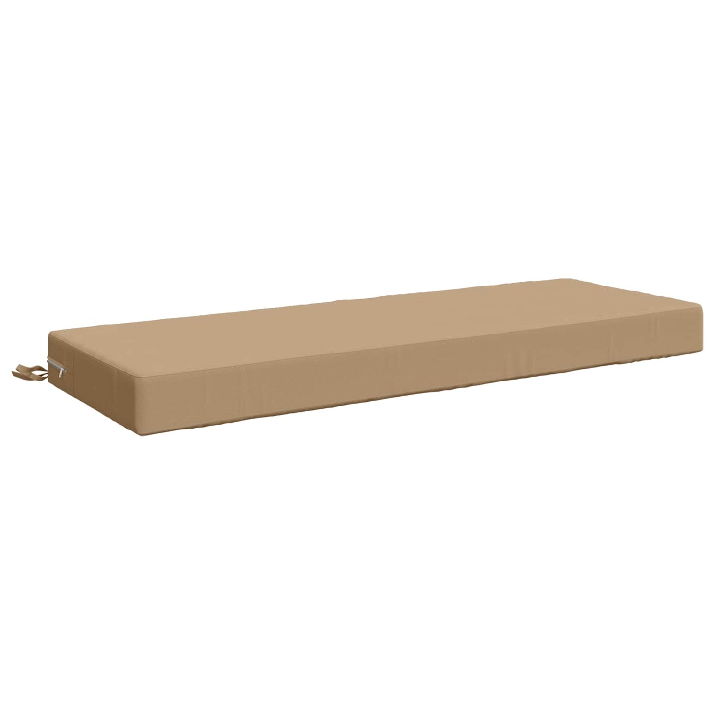 Sædehynde SOEST 100% polyester Sandfarvet 120 x 40 x 10 cm