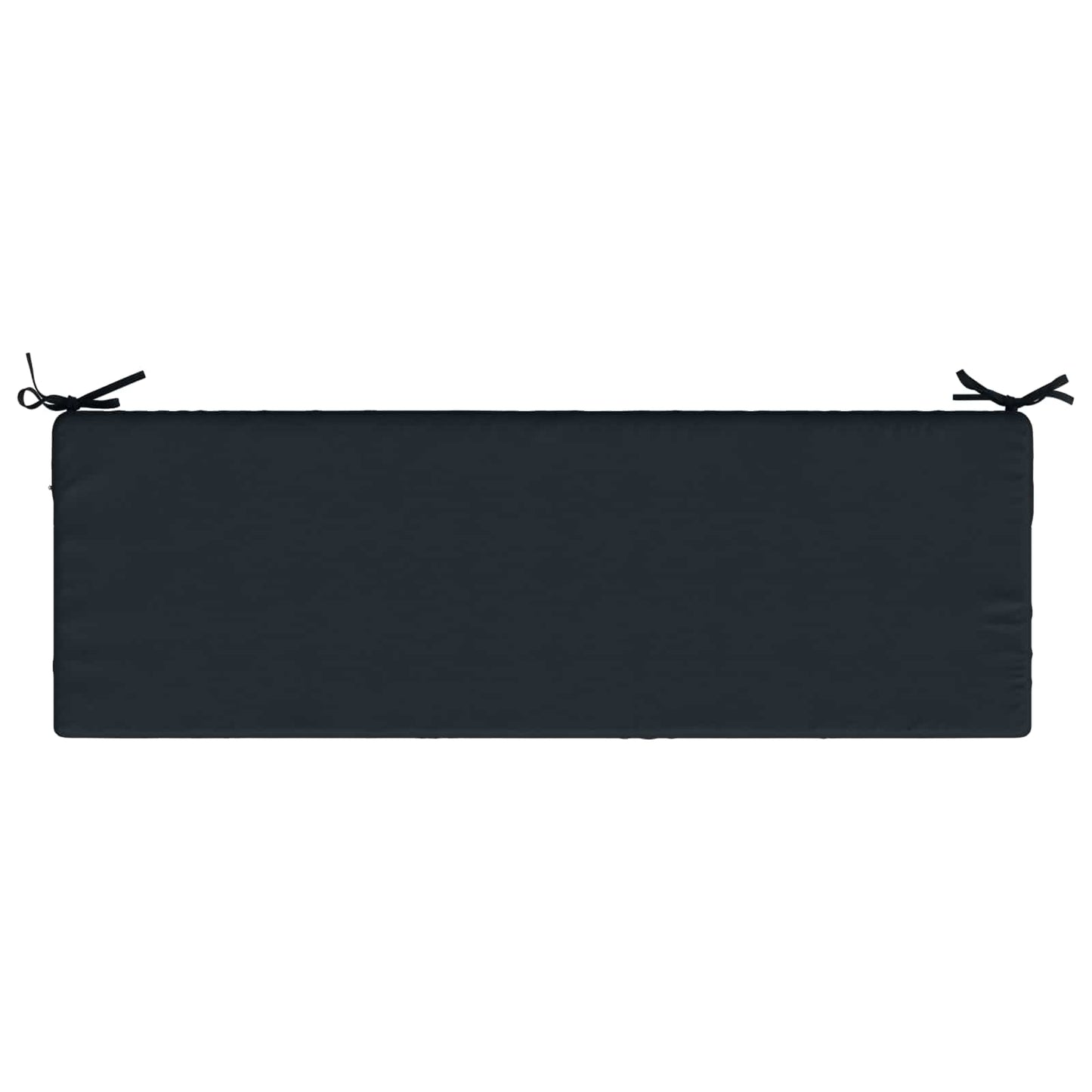 Sædehynde SOEST 100% polyester Mørk blå 120 x 40 x 10 cm