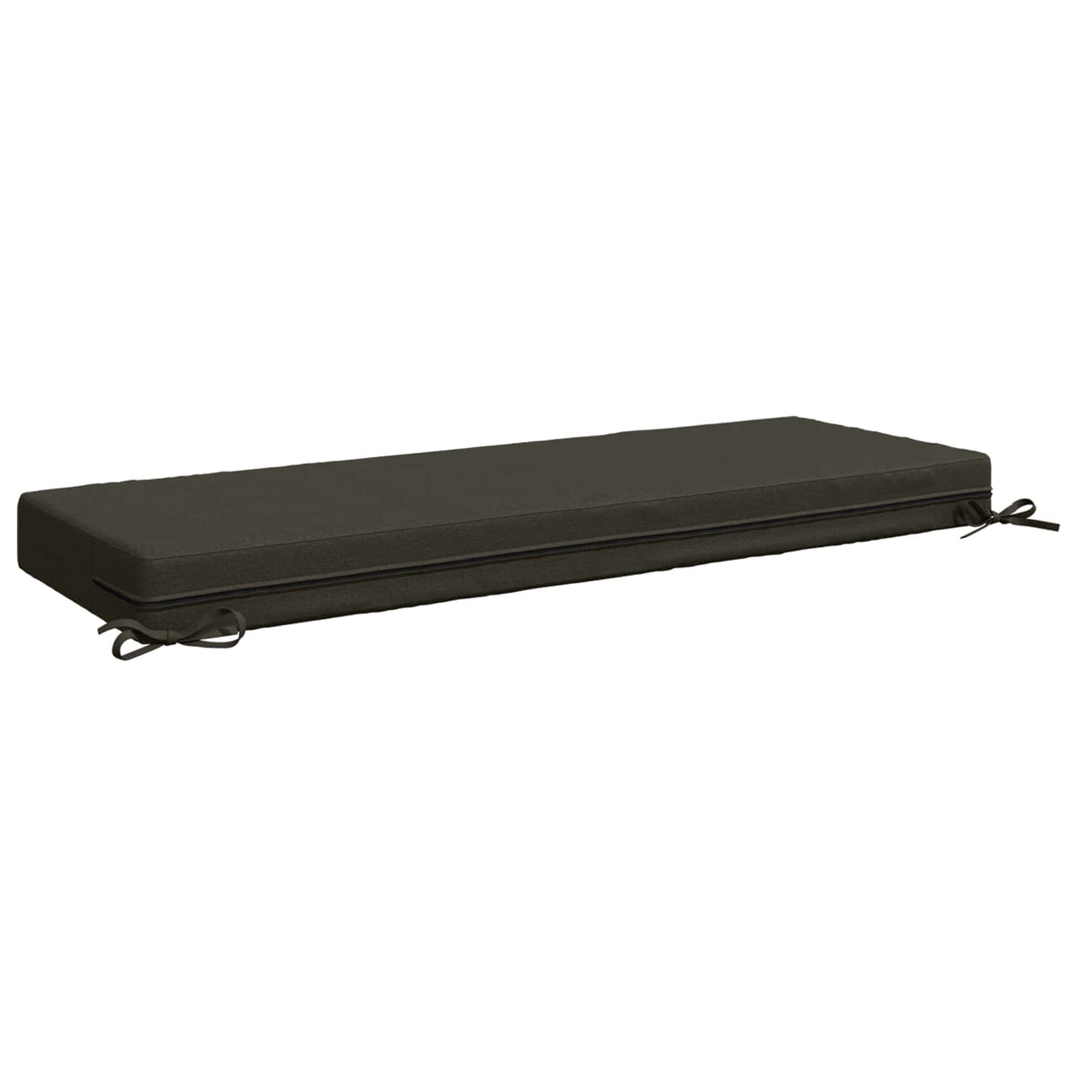 Sædehynde SOEST 100% polyester Antracit 120 x 40 x 10 cm