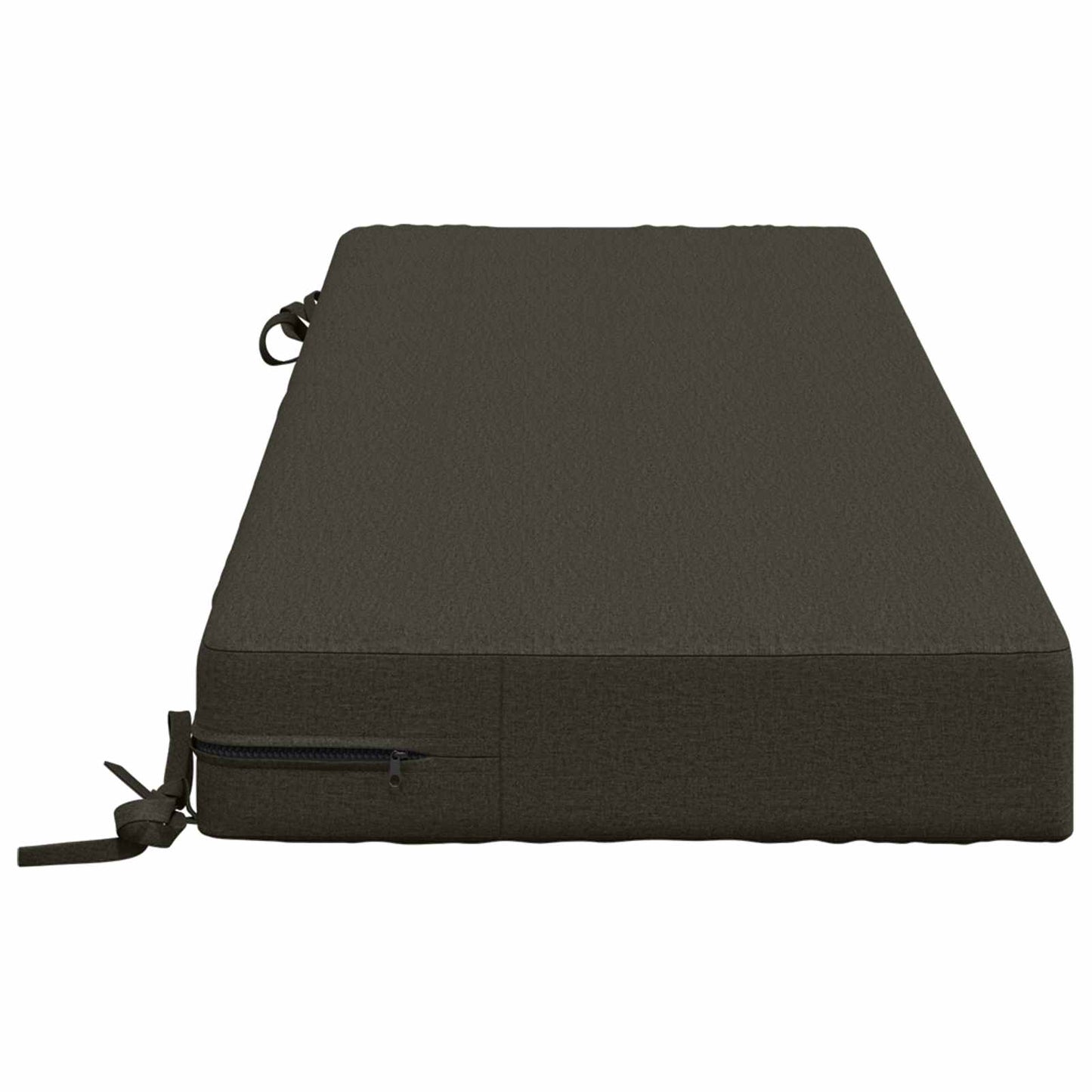 Sædehynde SOEST 100% polyester Antracit 120 x 40 x 10 cm