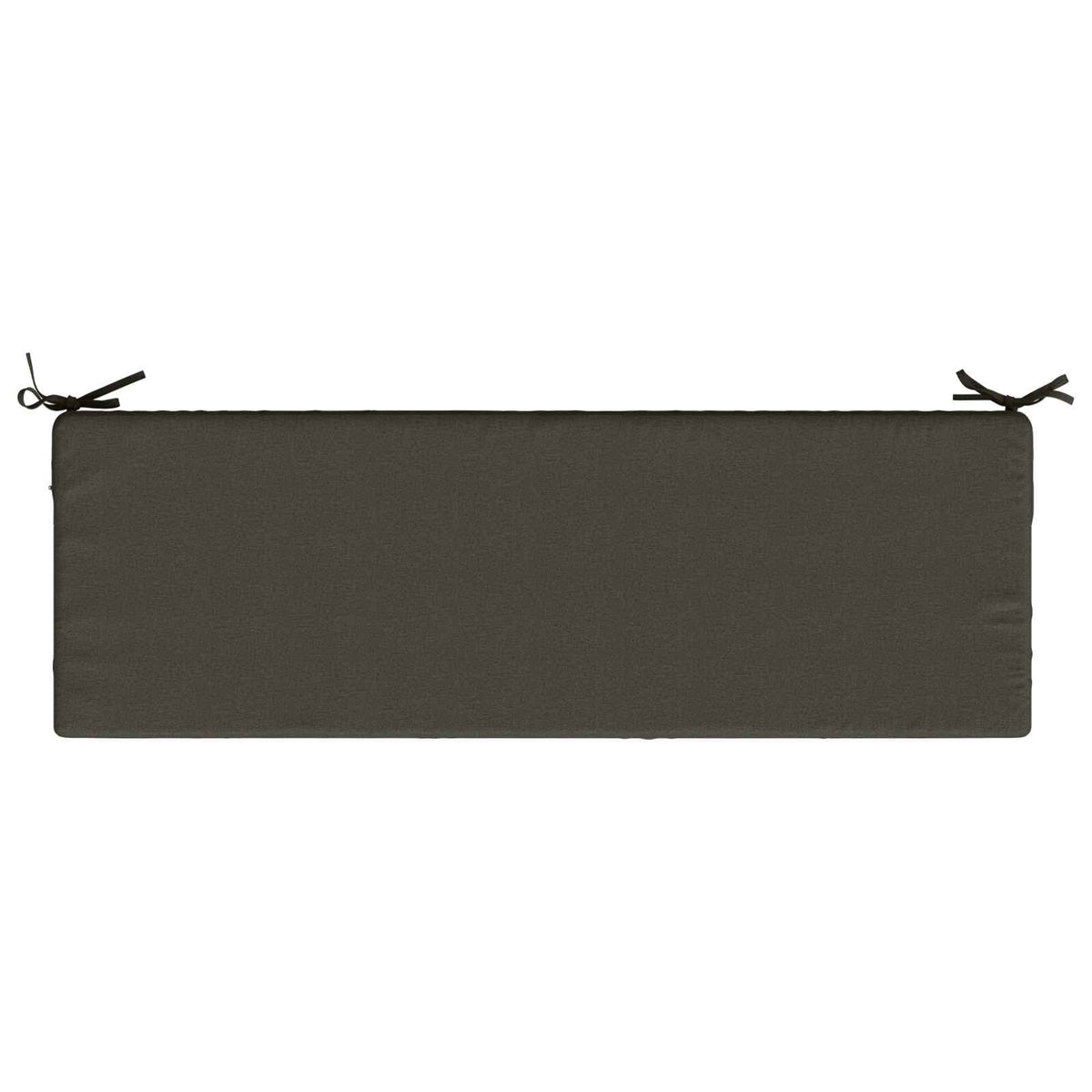 Sædehynde SOEST 100% polyester Antracit 120 x 40 x 10 cm
