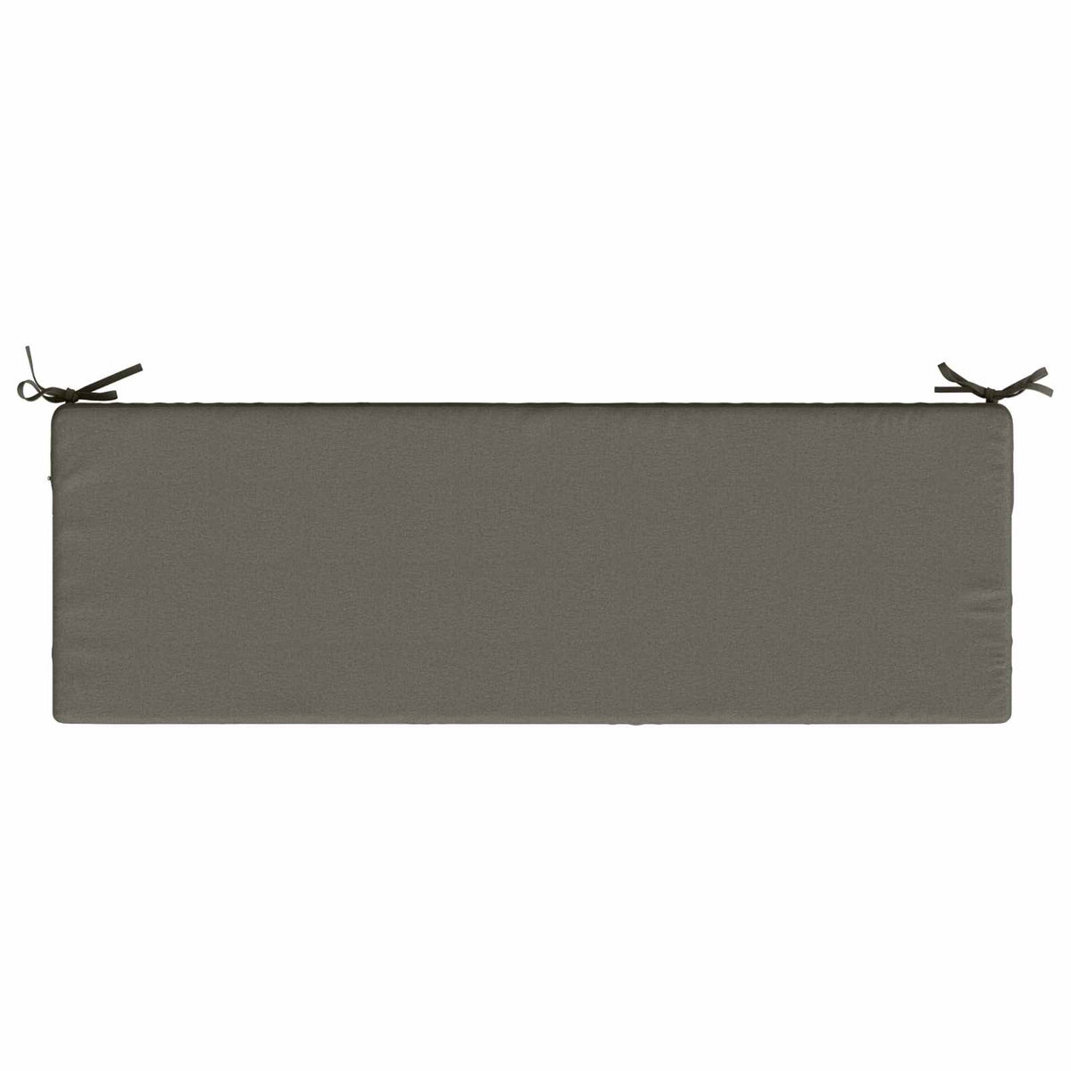 Sædehynde SOEST 100% polyester Grå 120 x 40 x 10 cm