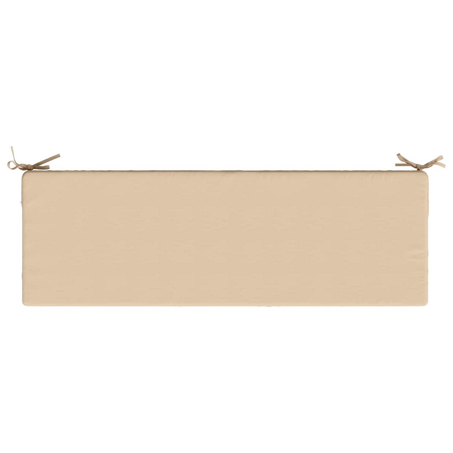 Sædehynde SOEST 100% polyester Cremefarvet 120 x 40 x 10 cm