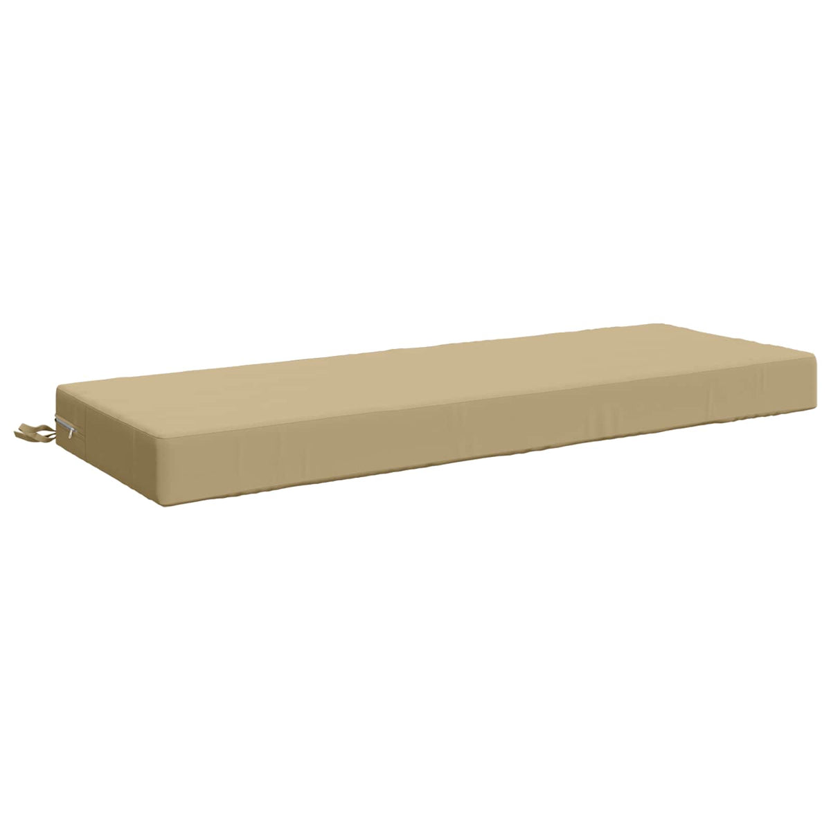 Sædehynde SOEST 100% polyester Beige 120 x 40 x 10 cm